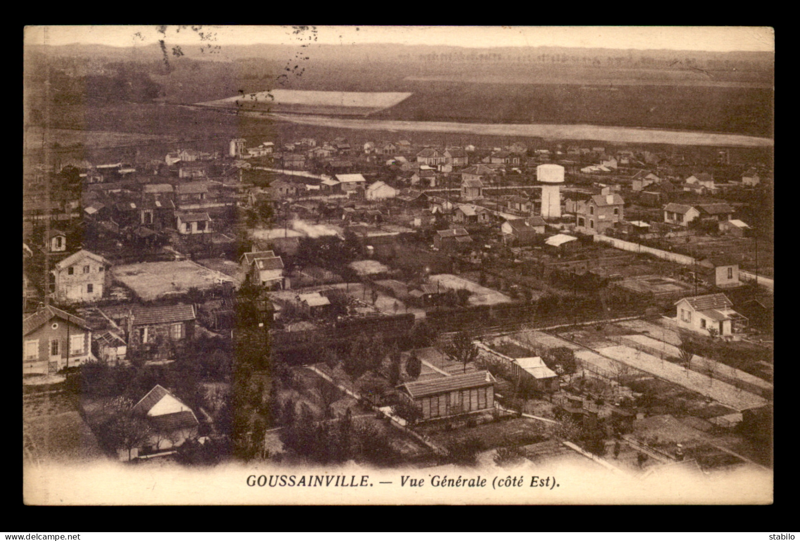 95 - GOUSSAINVILLE - VUE GENERALE - Goussainville