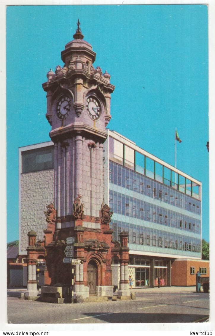 The Clock Tower, Exeter - (England, U.K.) - 1977 - Exeter