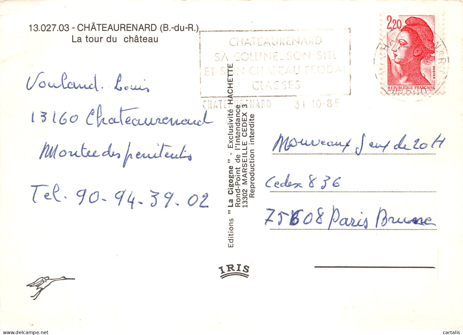 13-CHATEAURENARD-N°4007-B/0291 - Chateaurenard