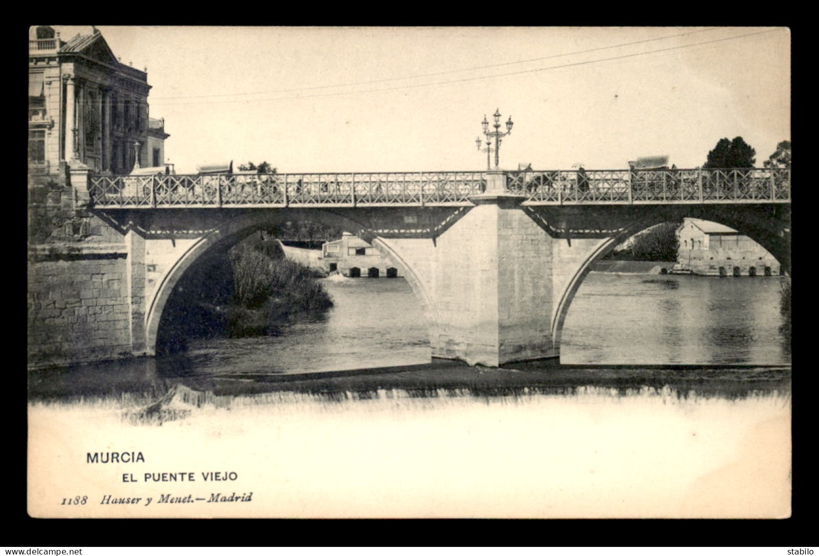 ESPAGNE - MURCIA - EL PUENTE VIEJO - Murcia