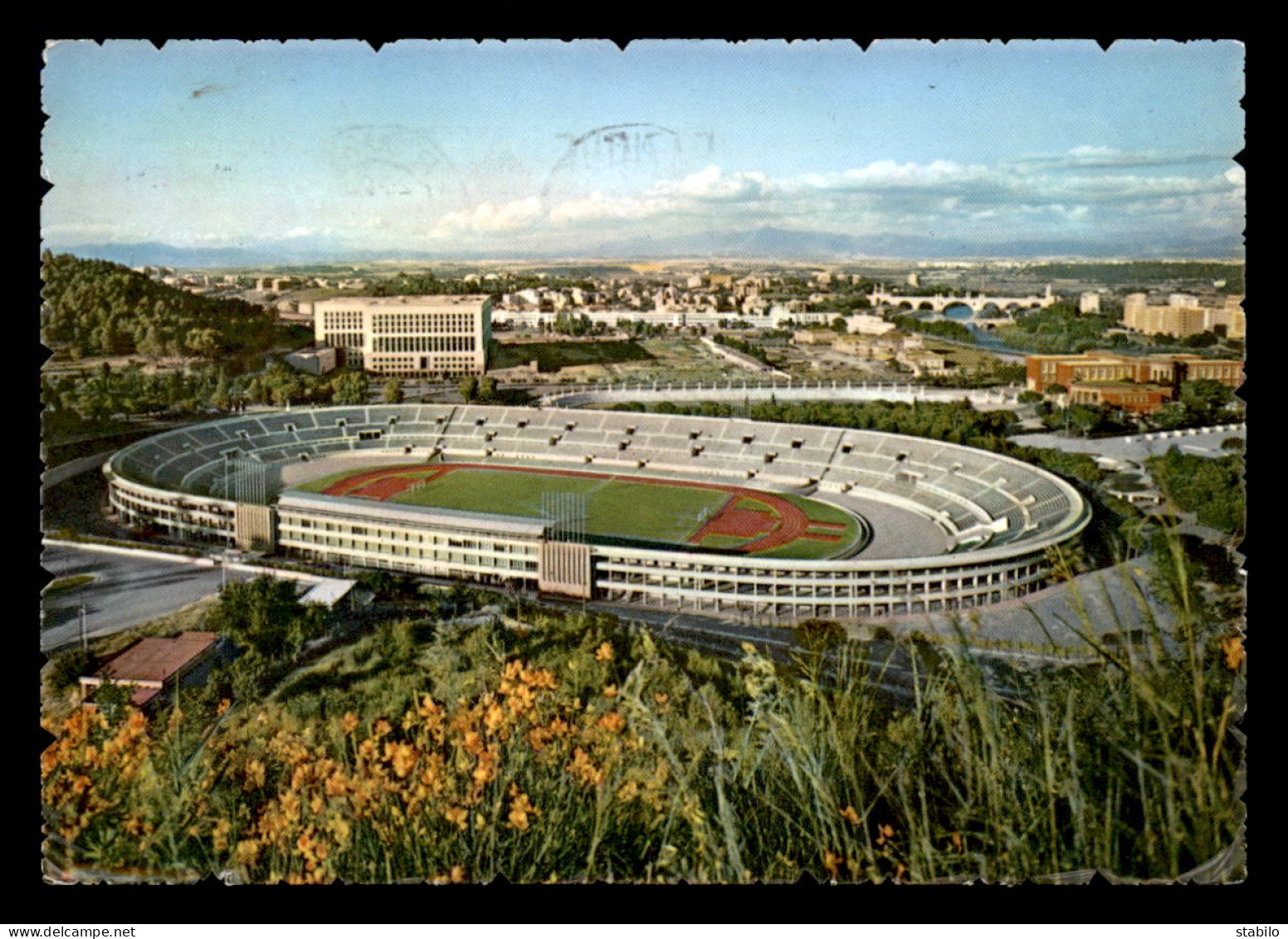 ITALIE - ROMA - LO STADIO OLYMPICO - Estadios E Instalaciones Deportivas
