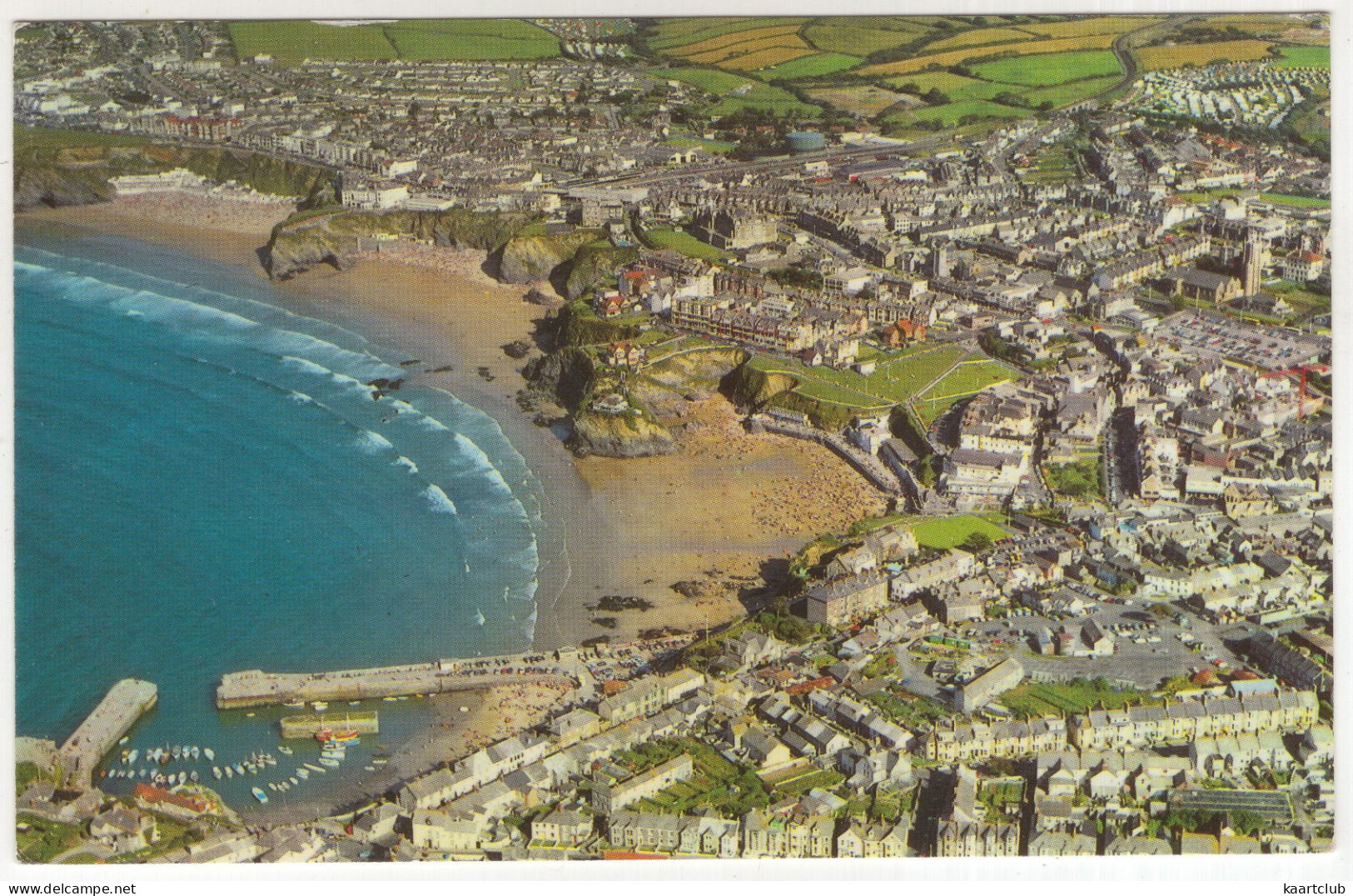 Newquay - Airviews Ltd., Manchester Airport - (England, U.K.) - 1979 - Newquay