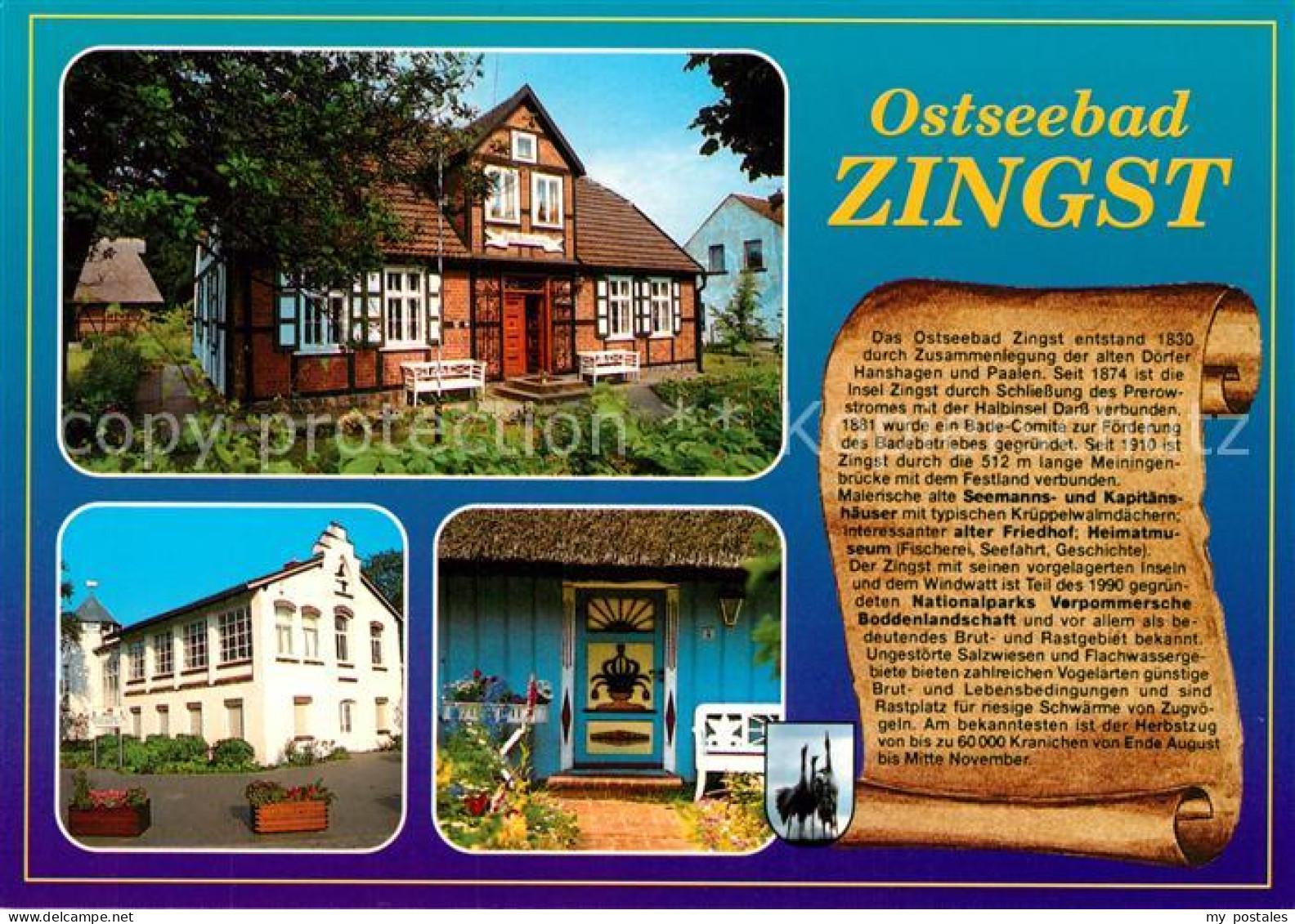 73209752 Zingst Ostseebad  Zingst Ostseebad - Zingst