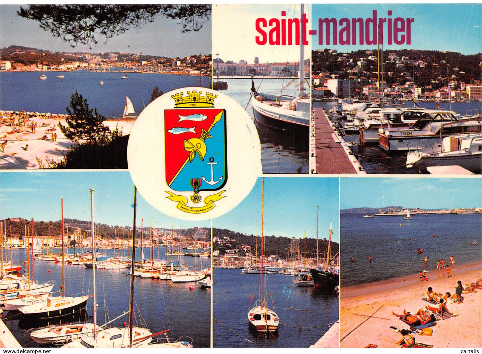 83-SAINT MANDRIER-N°4008-D/0067 - Saint-Mandrier-sur-Mer