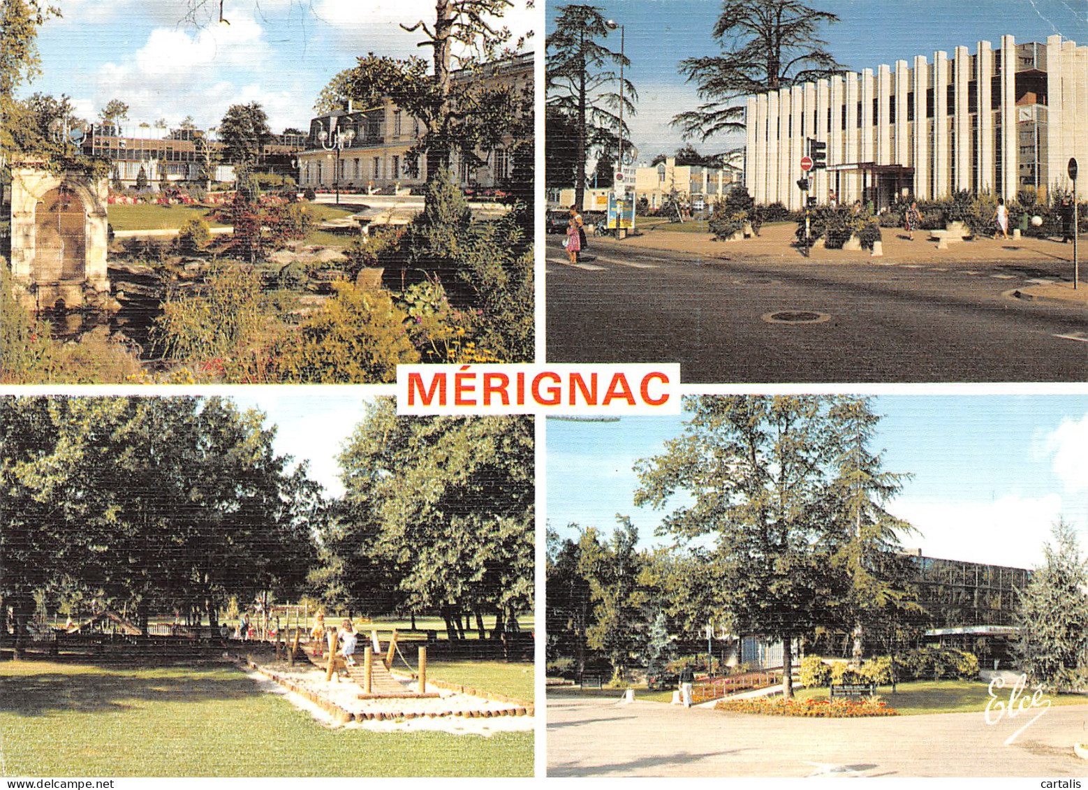 33-MERIGNAC-N°4009-A/0213 - Merignac