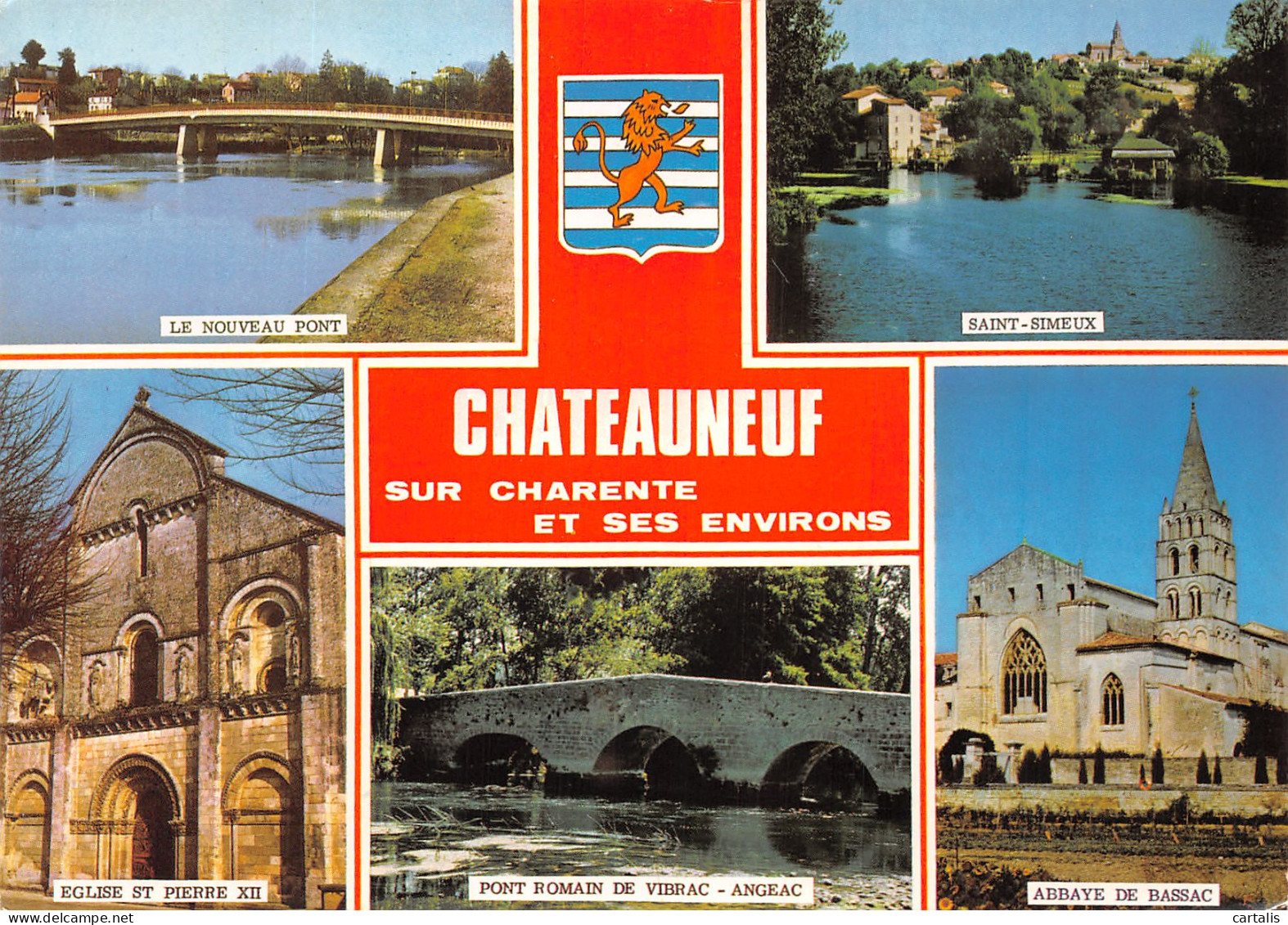 16-CHATEAUNEUF SUR CHARENTE-N°4009-A/0187 - Chateauneuf Sur Charente