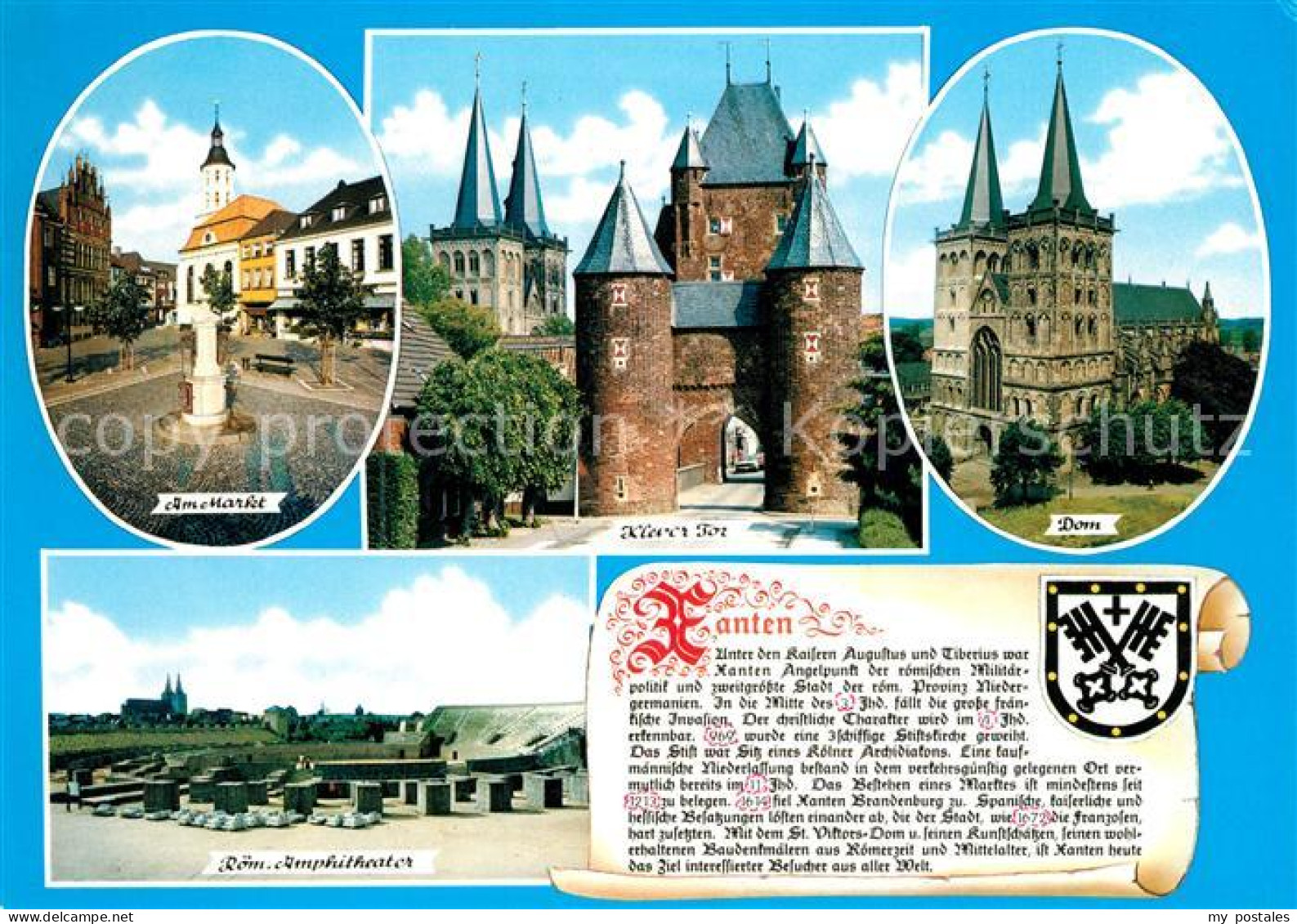 73209560 Xanten Dom Klever Tor Markt Amphitheater Xanten - Xanten