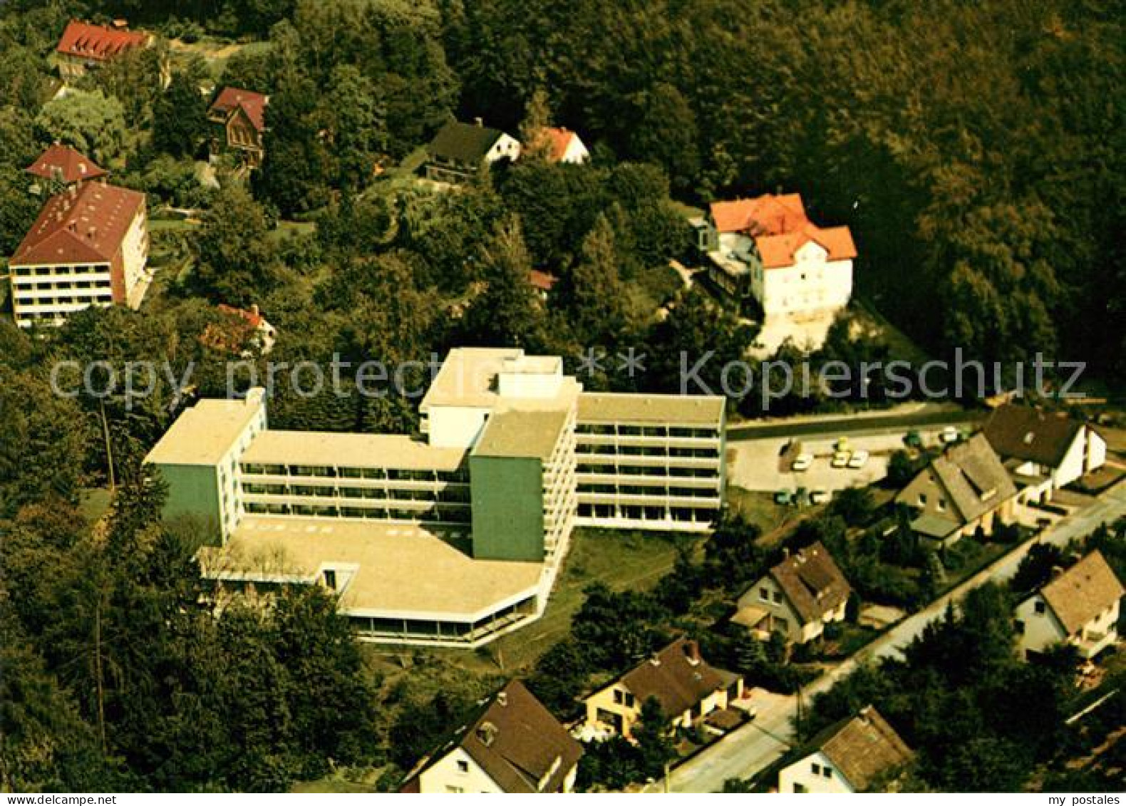 73209521 Bad Gandersheim Osterberg Sanatorium Fliegeraufnahme Bad Gandersheim - Bad Gandersheim