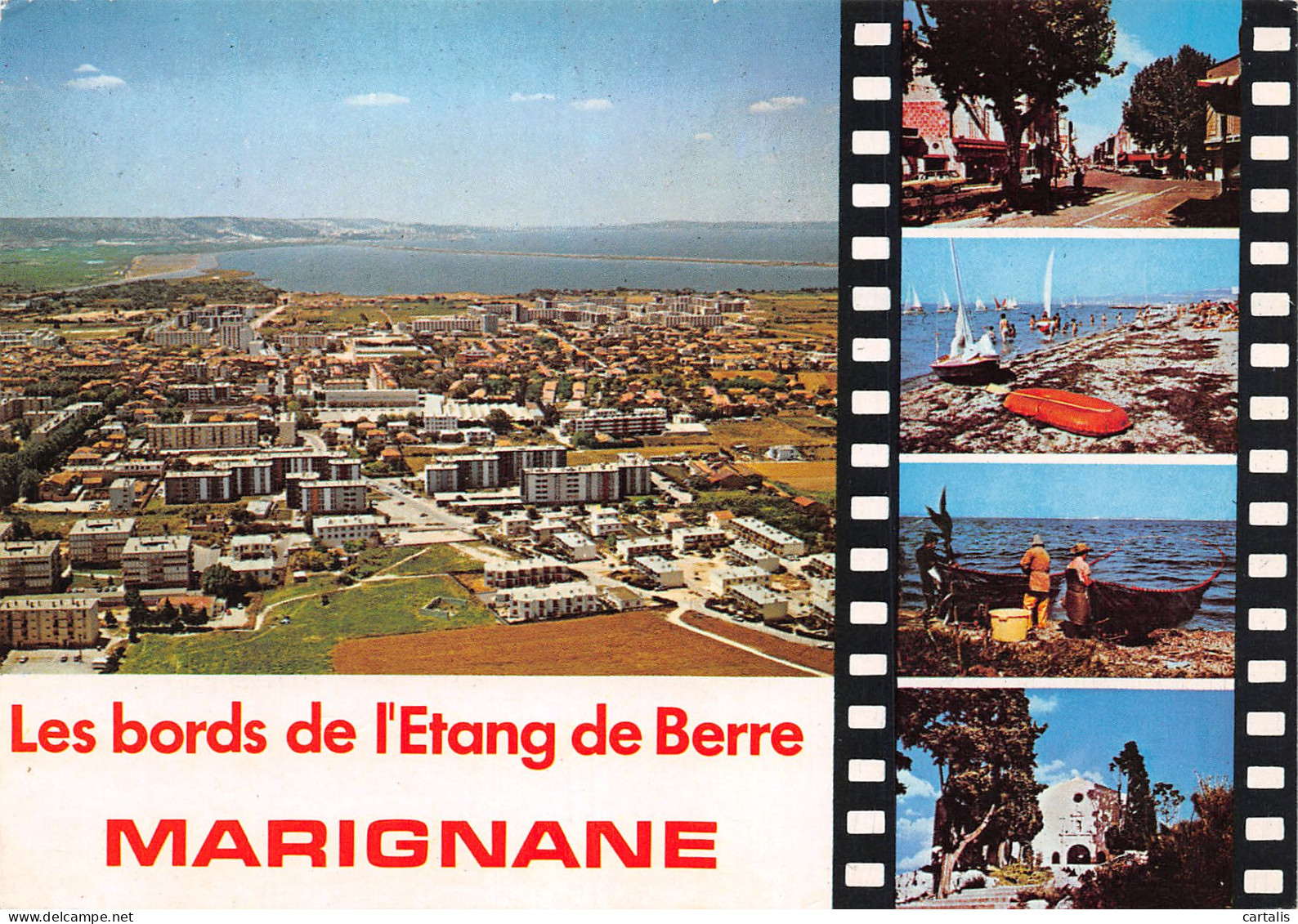 13-MARIGNANE-N°4009-C/0343 - Marignane