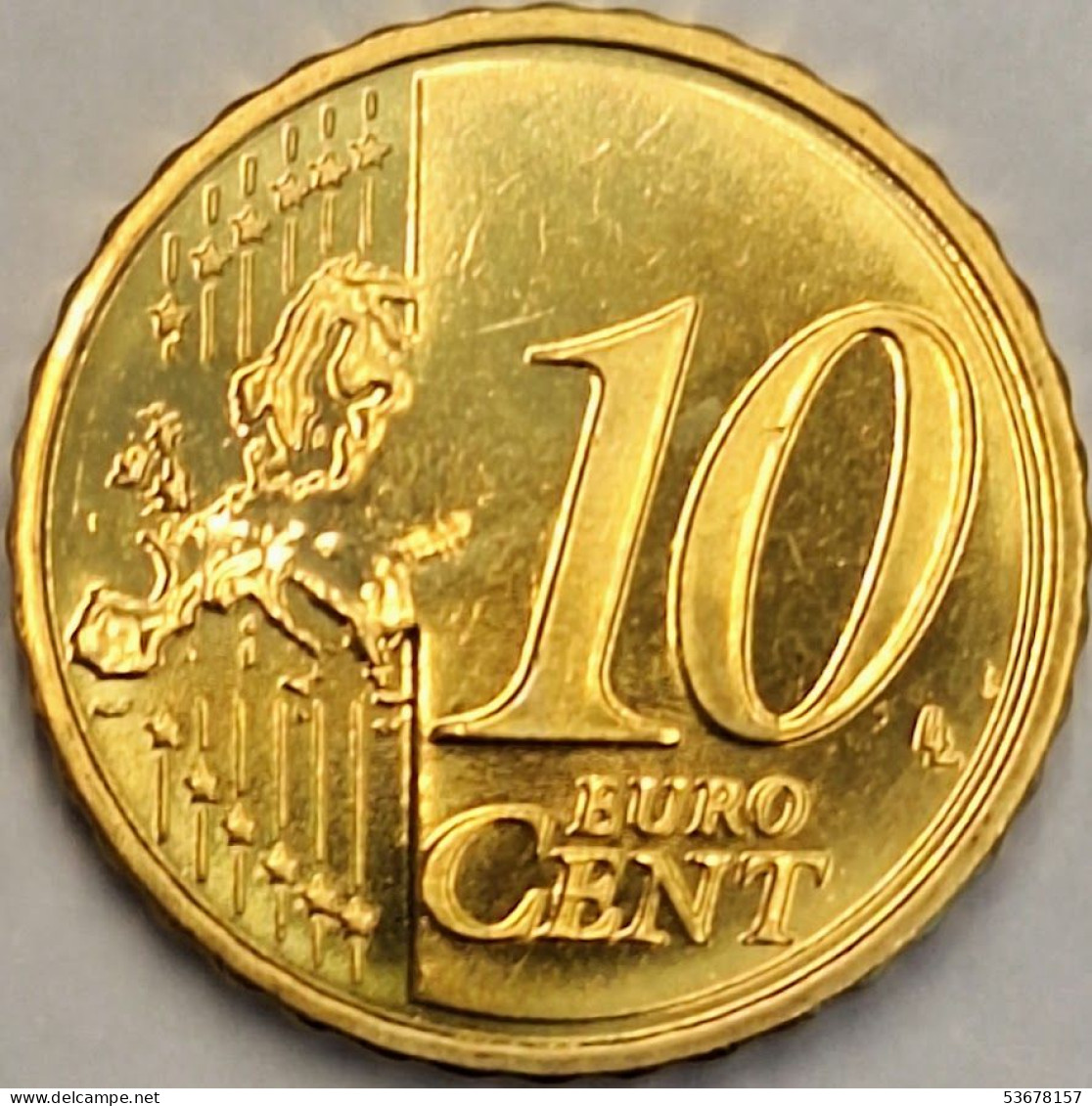 Cyprus - 10 Euro Cent 2009, KM# 81 (#3618) - Chipre