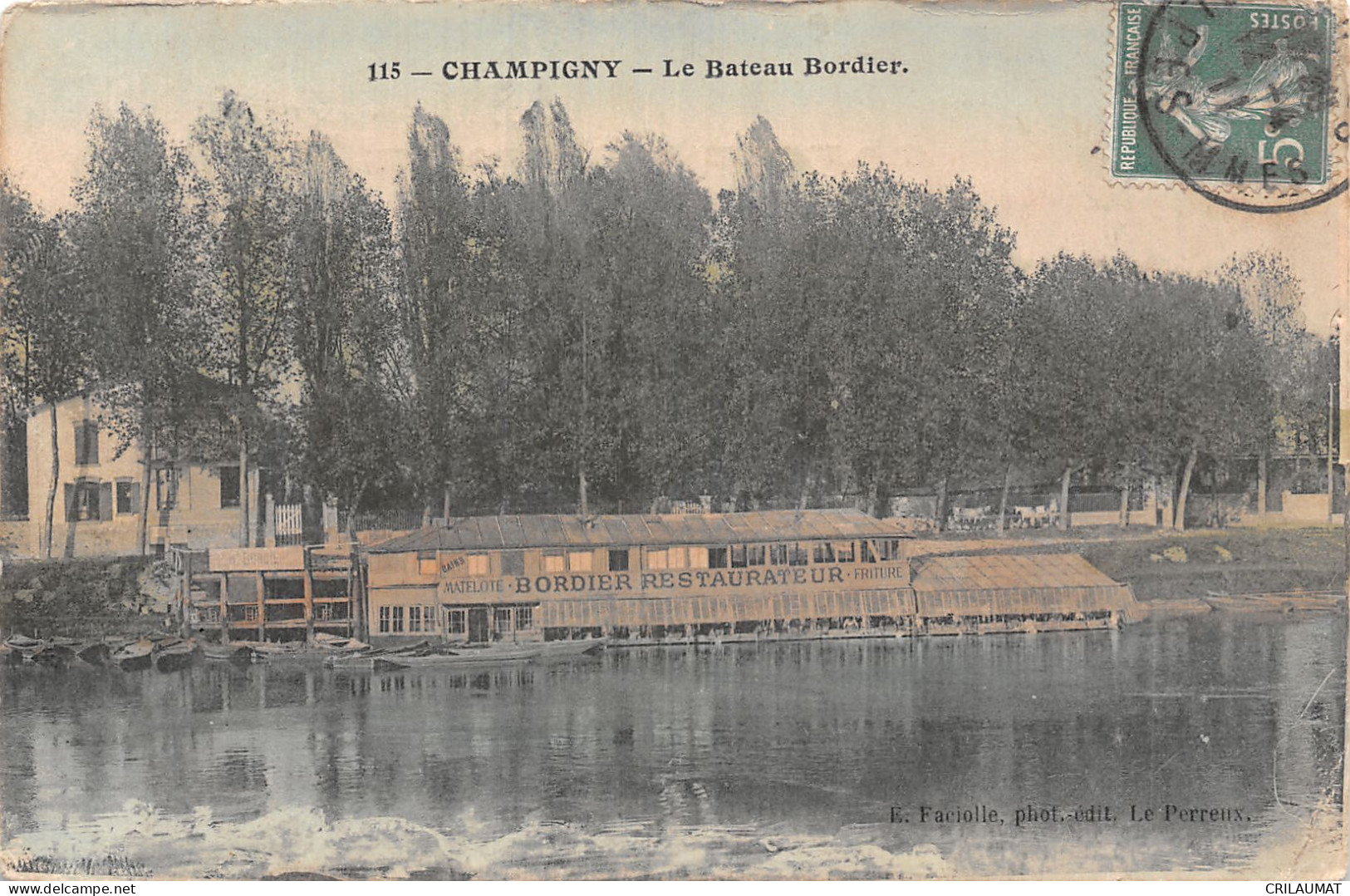 94-CHAMPIGNY-N°5164-G/0289 - Champigny