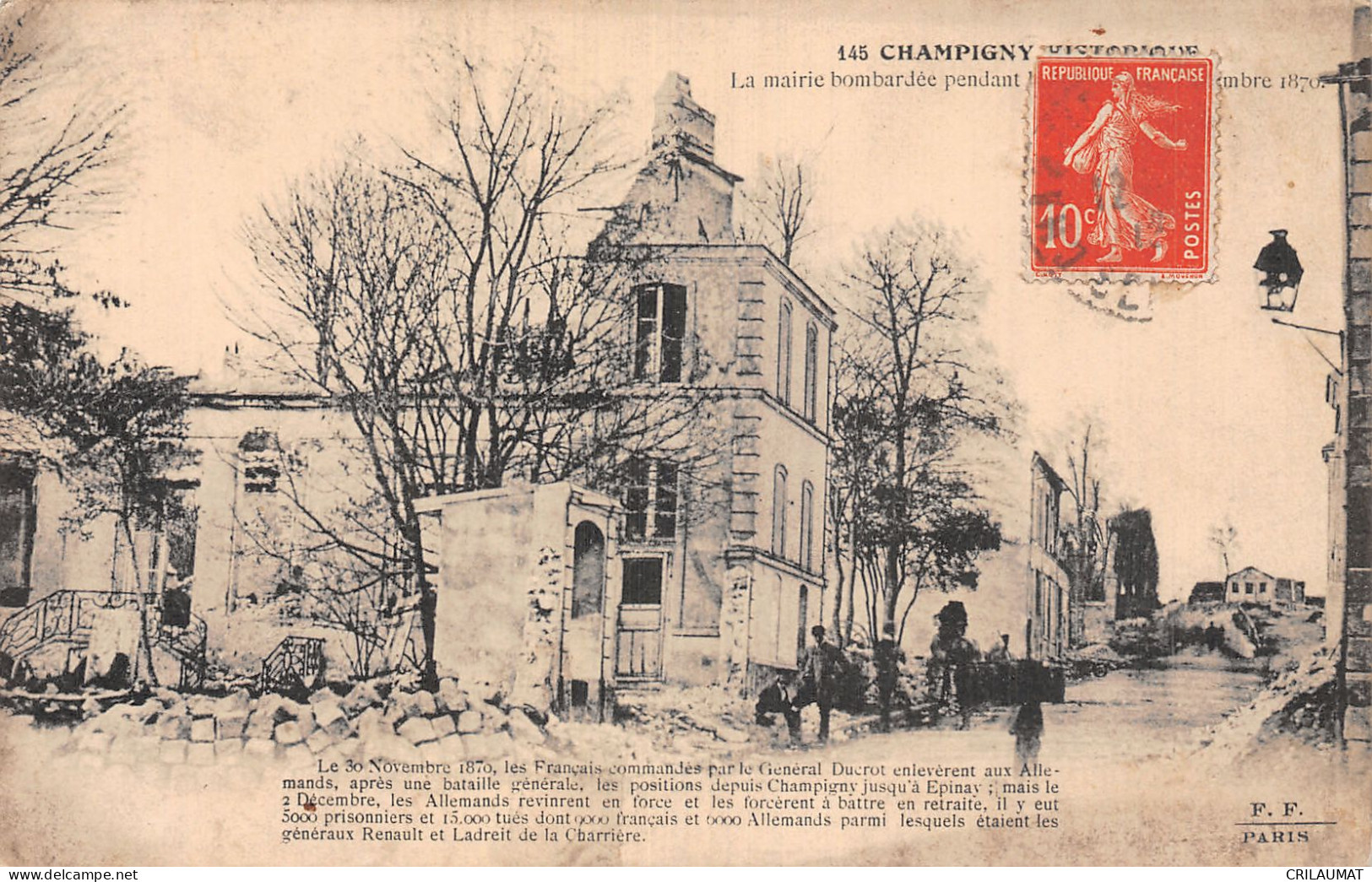 94-CHAMPIGNY-N°5164-G/0279 - Champigny