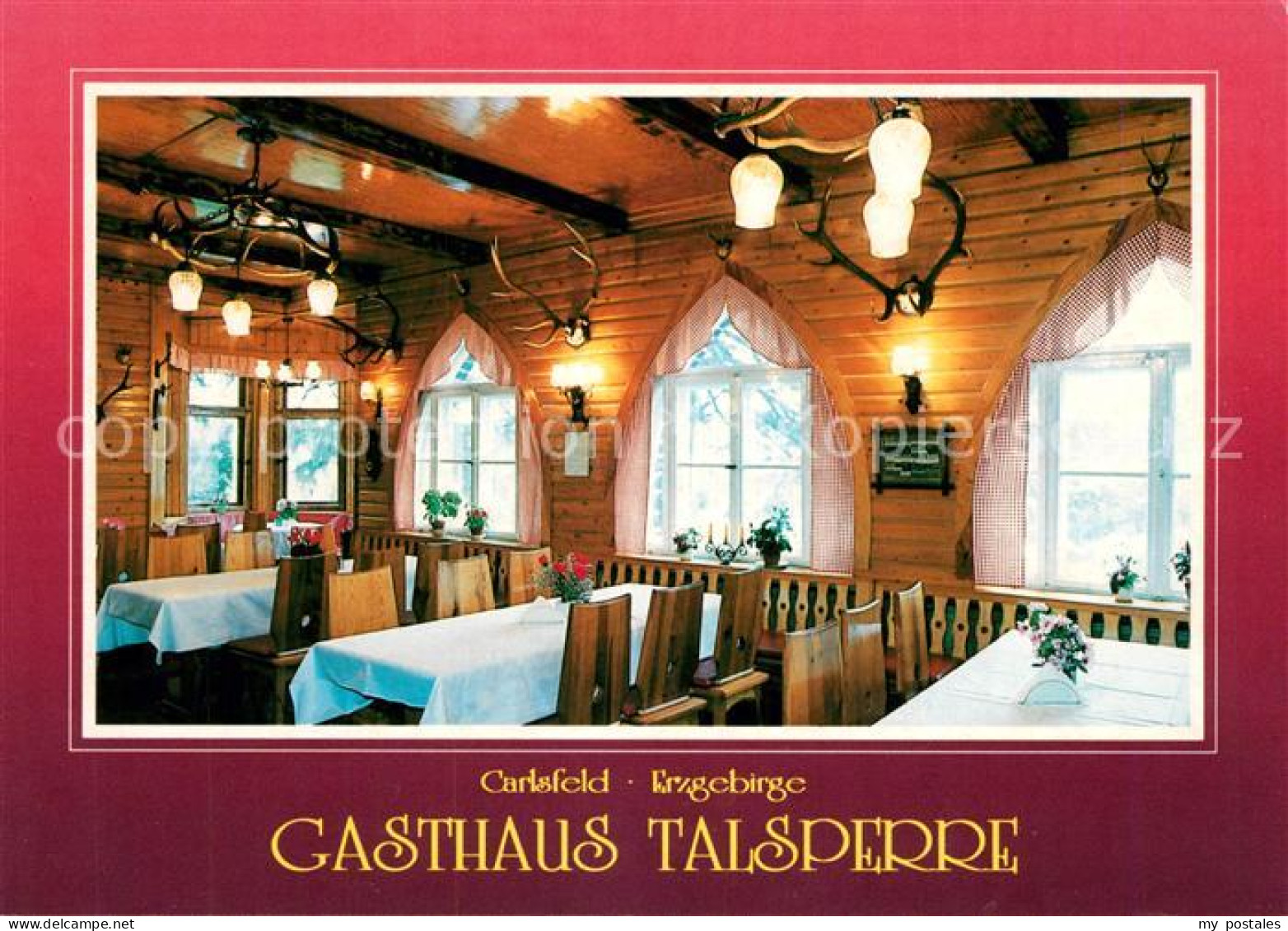 73209424 Carlsfeld Erzgebirge Gasthaus Pension Talsperre Carlsfeld Erzgebirge - Eibenstock