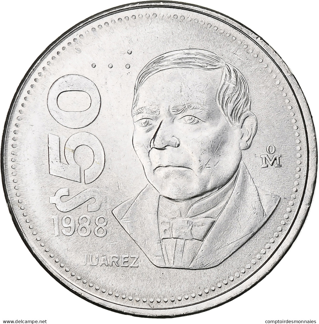 Mexique, 50 Pesos, 1988 - Messico