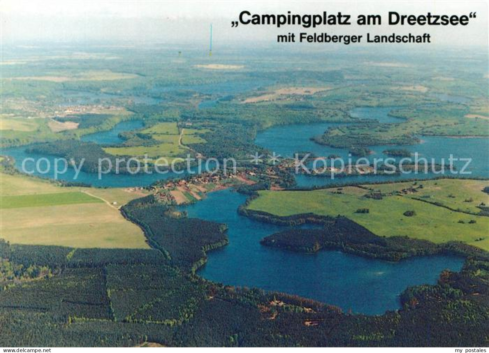 73209386 Thomsdorf Boitzenburger Land Campingplatz Am Dreetzsee Feldberger Seenl - Boitzenburg