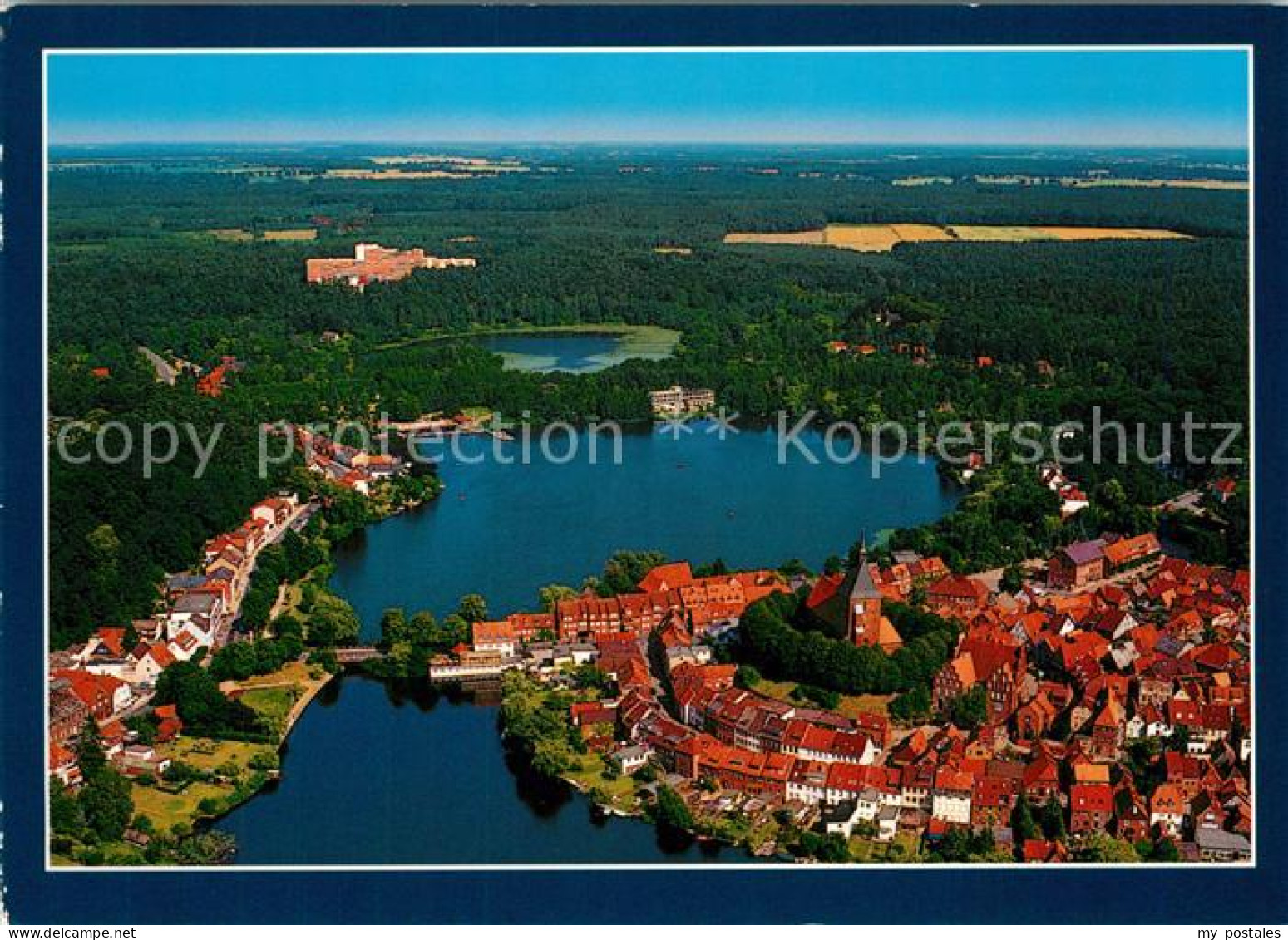 73209381 Moelln Lauenburg Kneipp Luftkurort Naturpark Lauenburgische Seen Fliege - Moelln