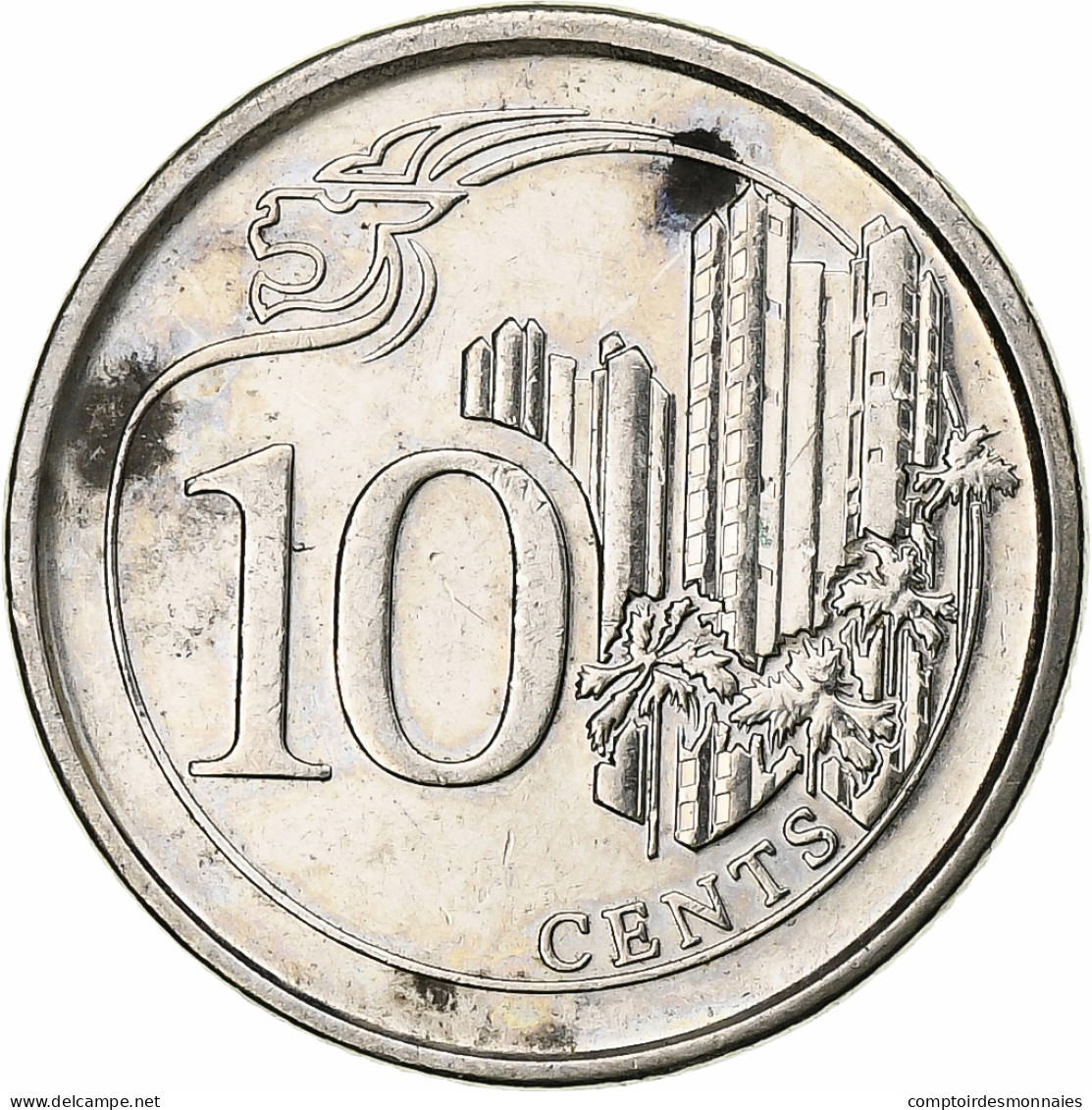 Singapour, 10 Cents, 2014 - Singapore