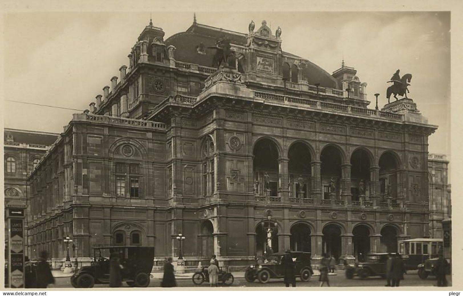 0-AUT08 01 28 - WIEN / VIENNE - STAATSOPER - Wien Mitte