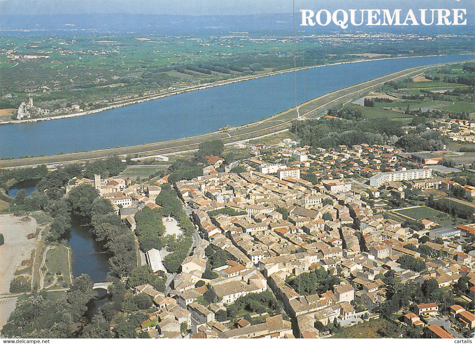 30-ROQUEMAURE-N°4012-B/0367 - Roquemaure