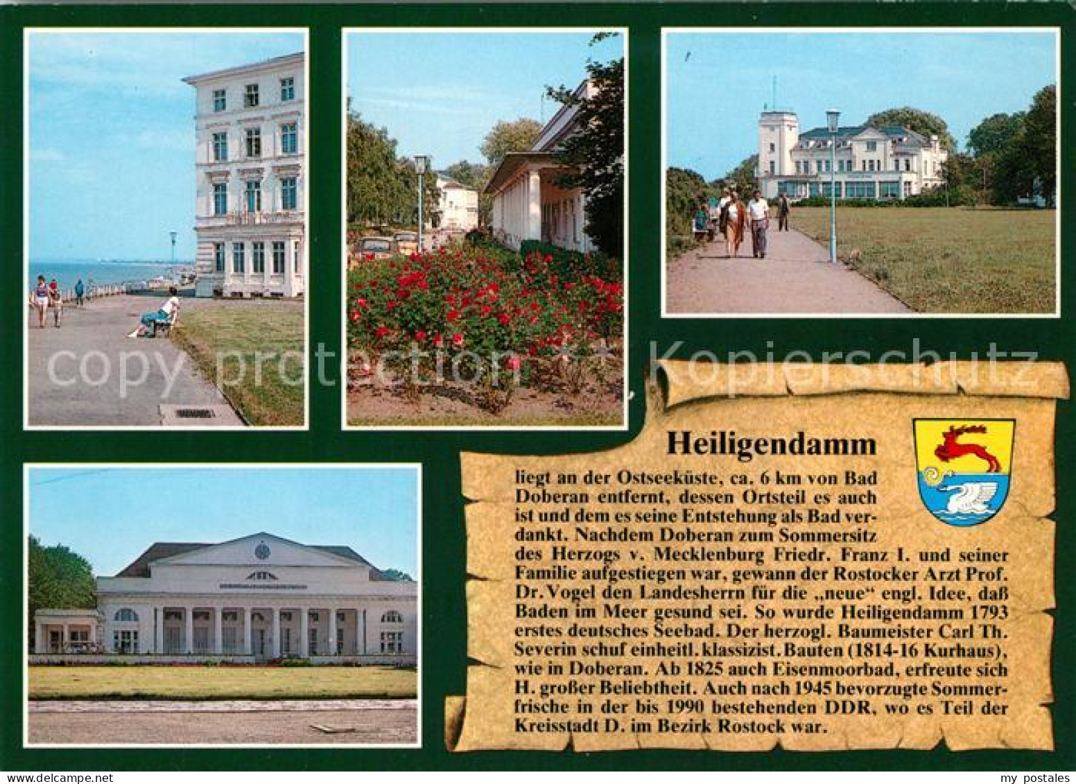 73209170 Heiligendamm Ostseebad  Heiligendamm Ostseebad - Heiligendamm