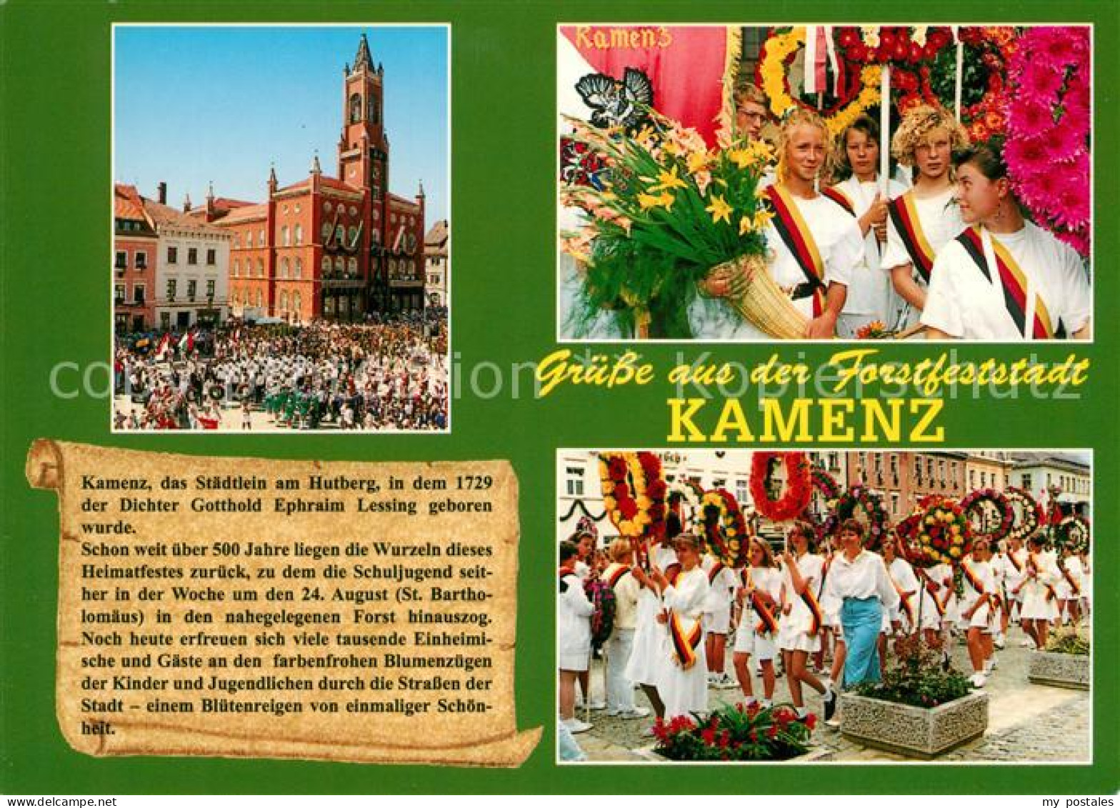 73209165 Kamenz Sachsen  Kamenz Sachsen - Kamenz