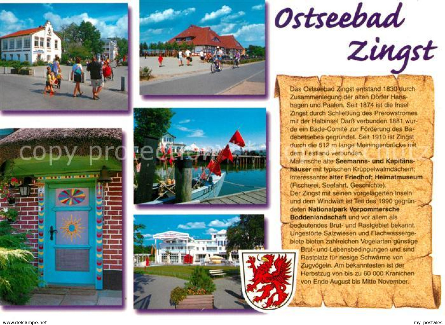 73209157 Zingst Ostseebad Hafen  Zingst Ostseebad - Zingst