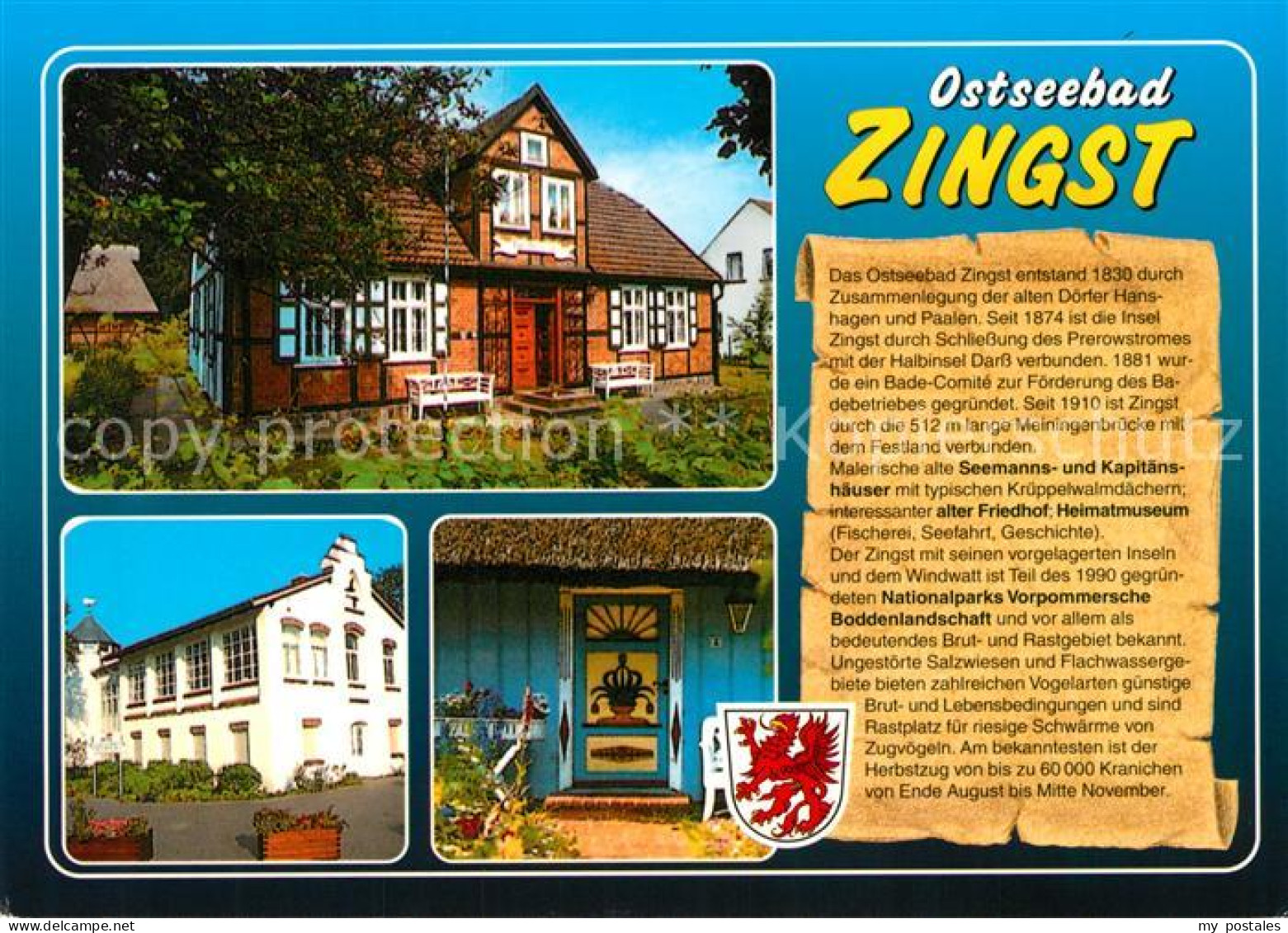 73209156 Zingst Ostseebad  Zingst Ostseebad - Zingst