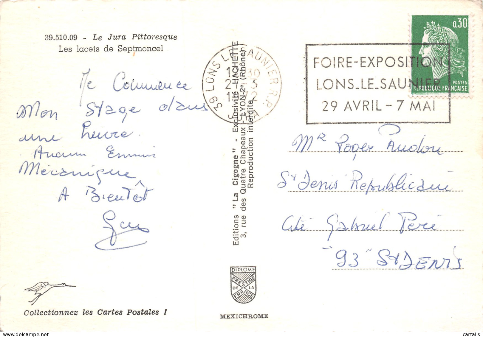 39-SEPTMONCEL-N°4013-C/0283 - Septmoncel