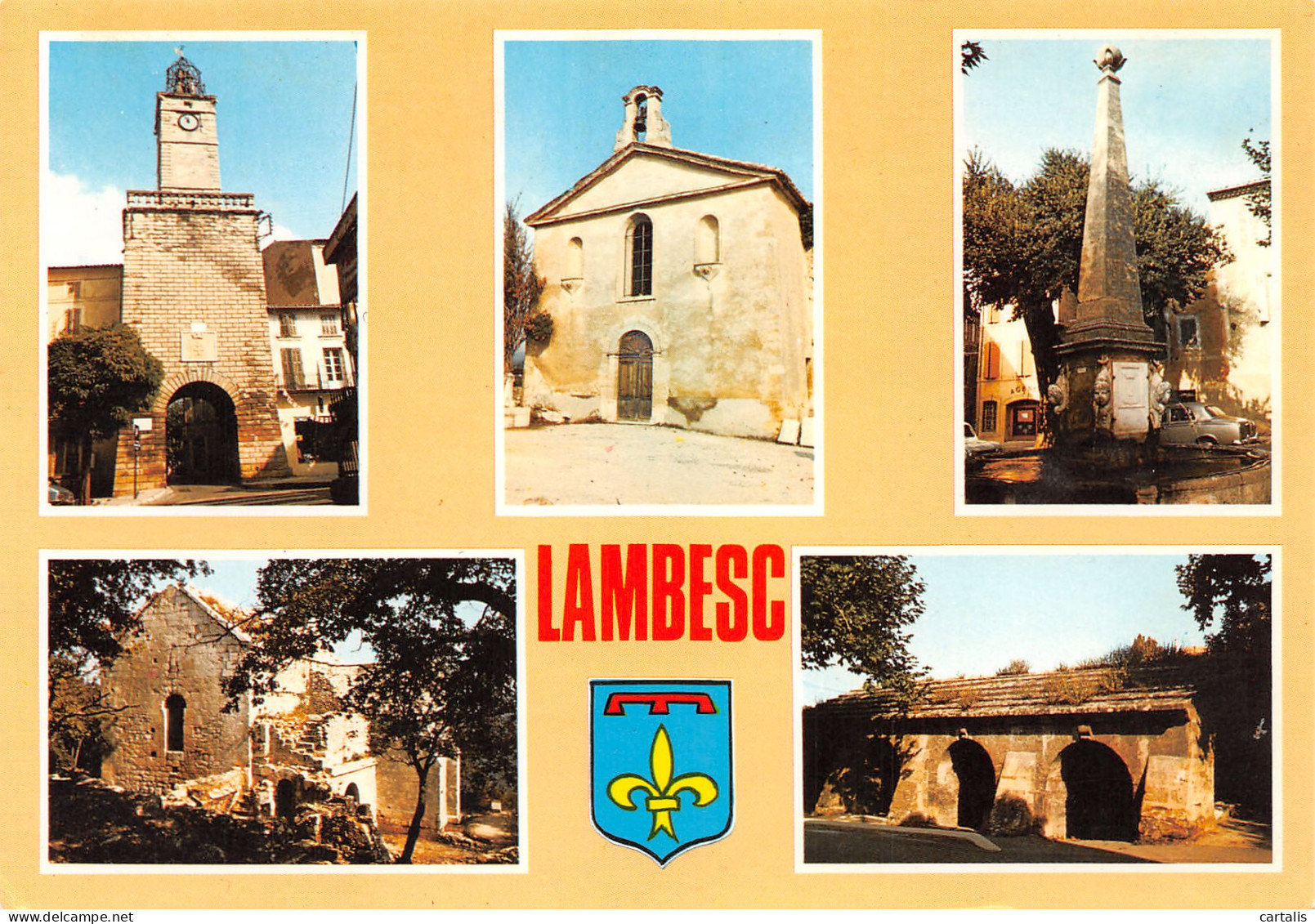 13-LAMBESC-N°4014-A/0247 - Lambesc
