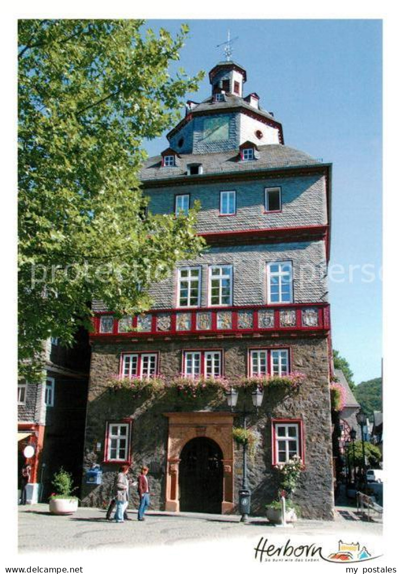 73209035 Herborn Hessen Historisches Rathaus Herborn Hessen - Herborn