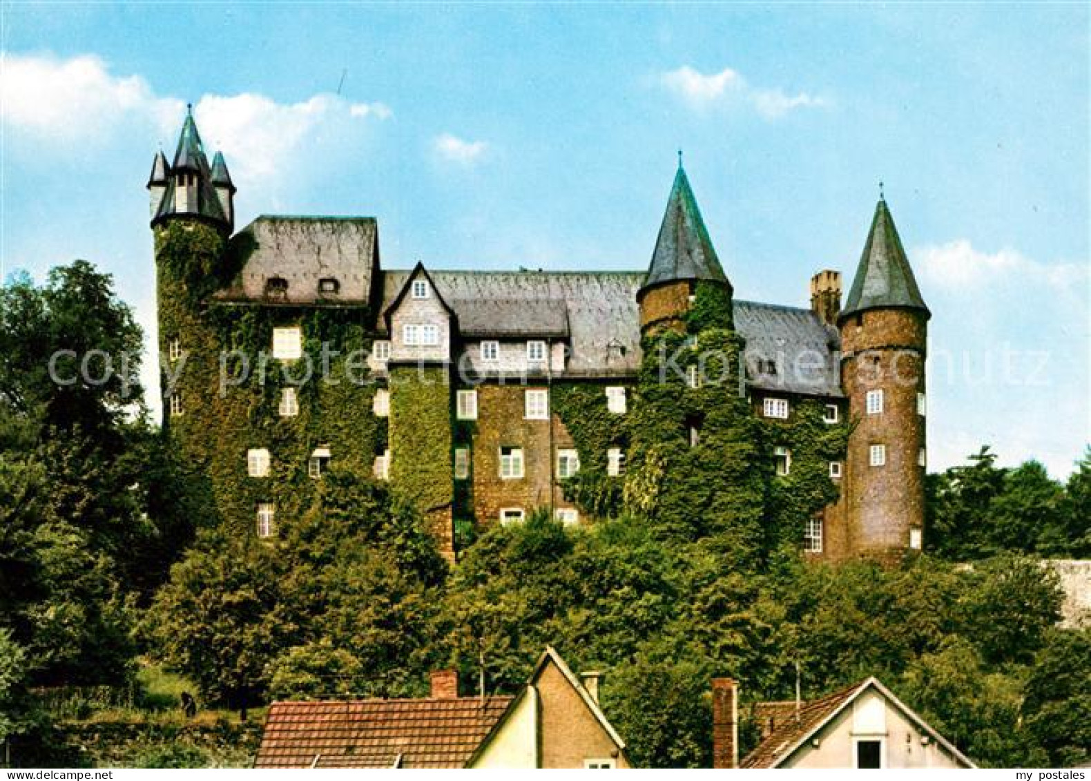 73209014 Herborn Hessen Schloss Herborn Hessen - Herborn