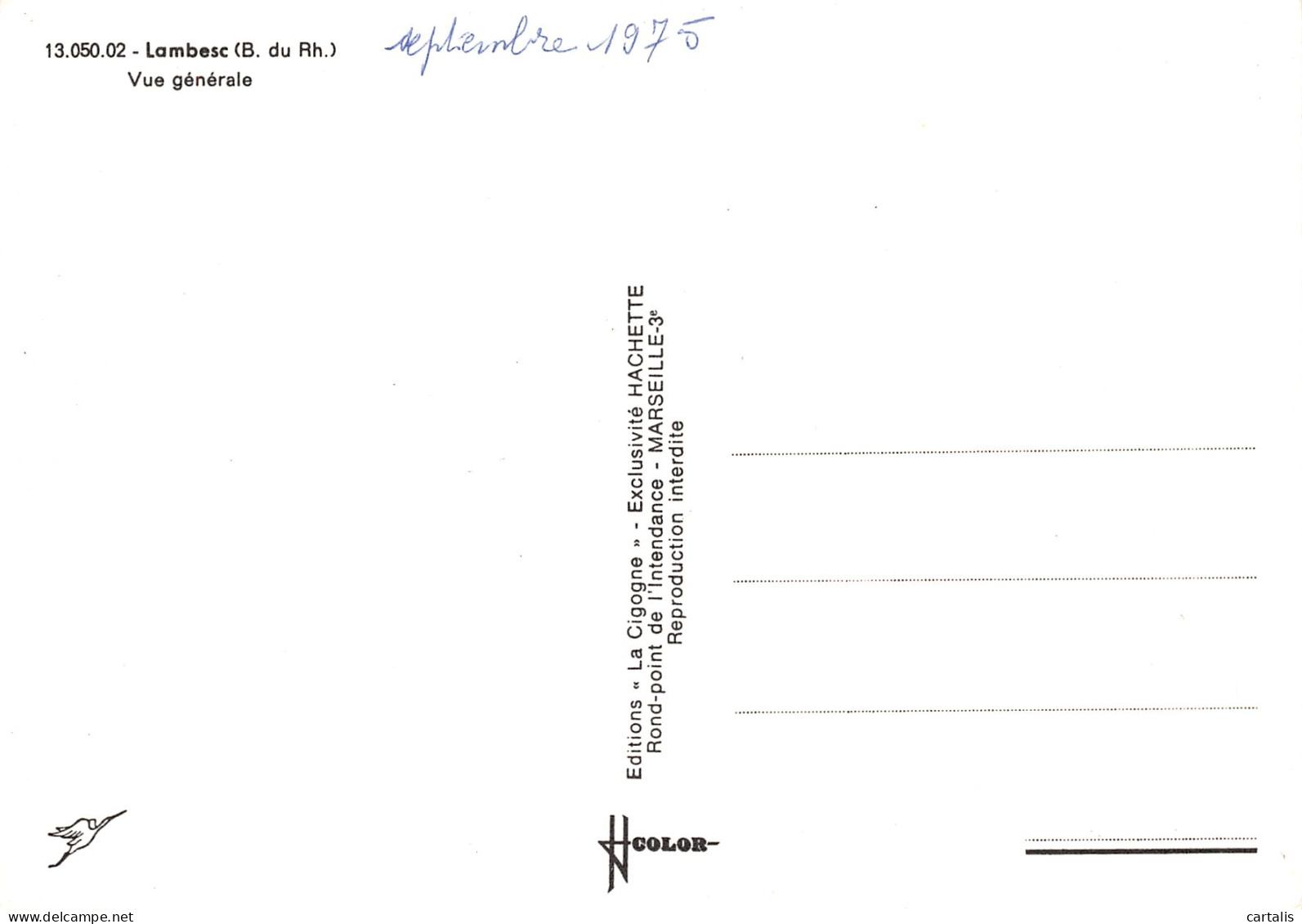 13-LAMBESC-N°4014-B/0349 - Lambesc