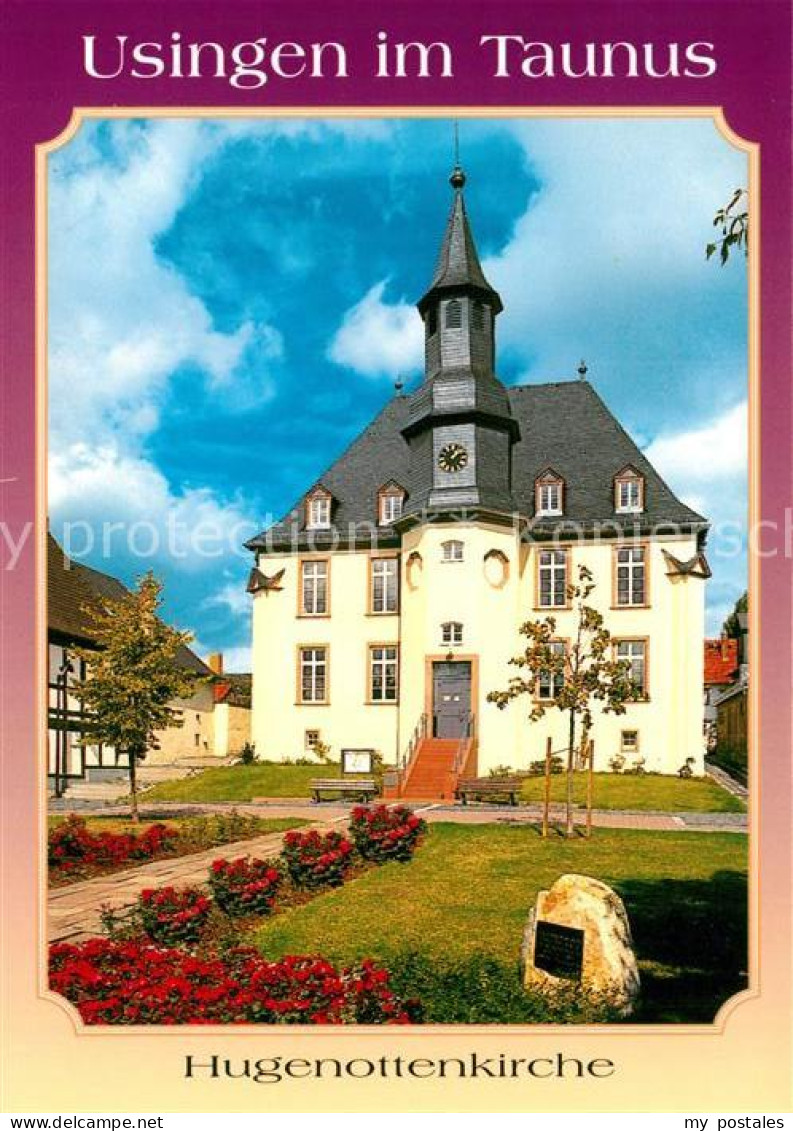 73208960 Usingen Hugenottenkirche Usingen - Usingen