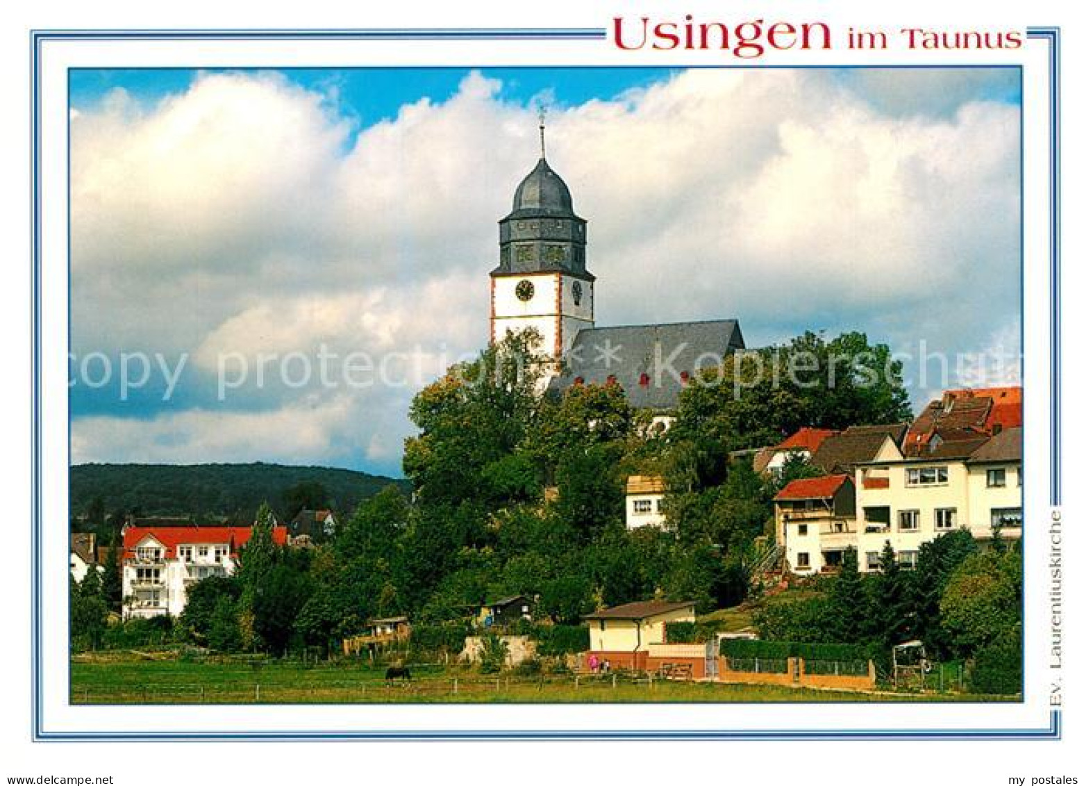 73208956 Usingen Ev Laurentiuskirche Usingen - Usingen