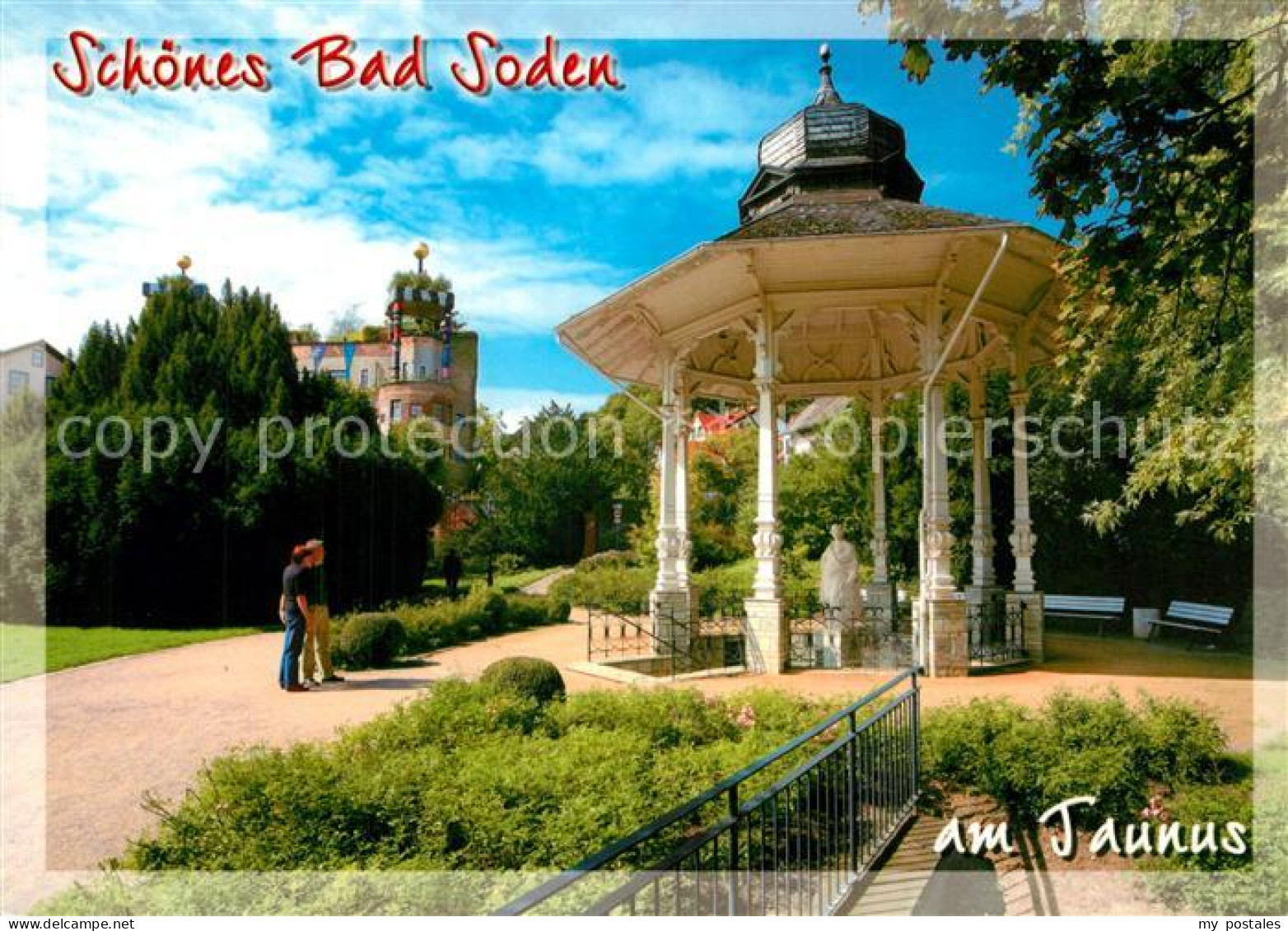 73208931 Bad Soden Taunus Quellpark Solbrunnen Bad Soden Taunus - Bad Soden