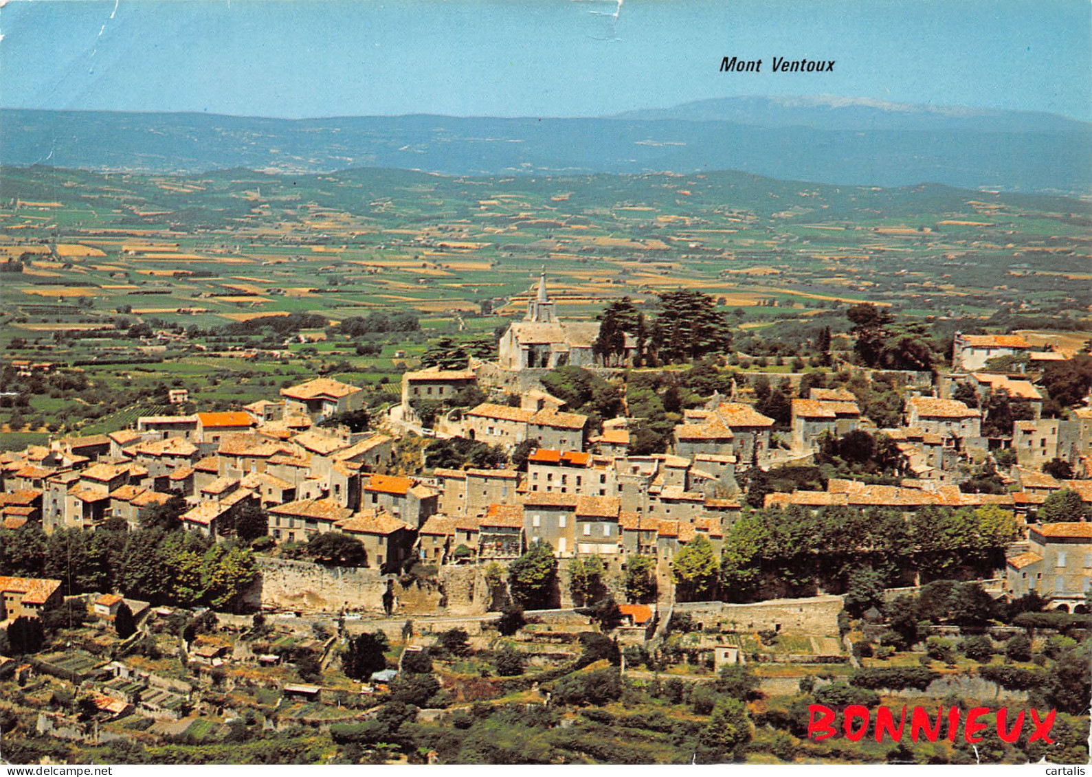 84-BONNIEUX-N°4015-C/0045 - Bonnieux