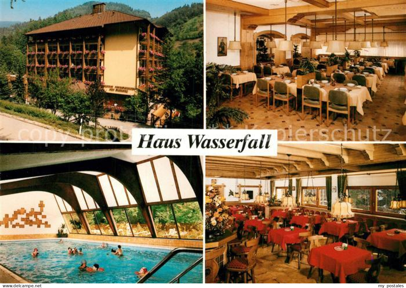 73208804 Lierbach Haus Wasserfall Schulungs- Und Erholungsheim Restaurant Hallen - Oppenau