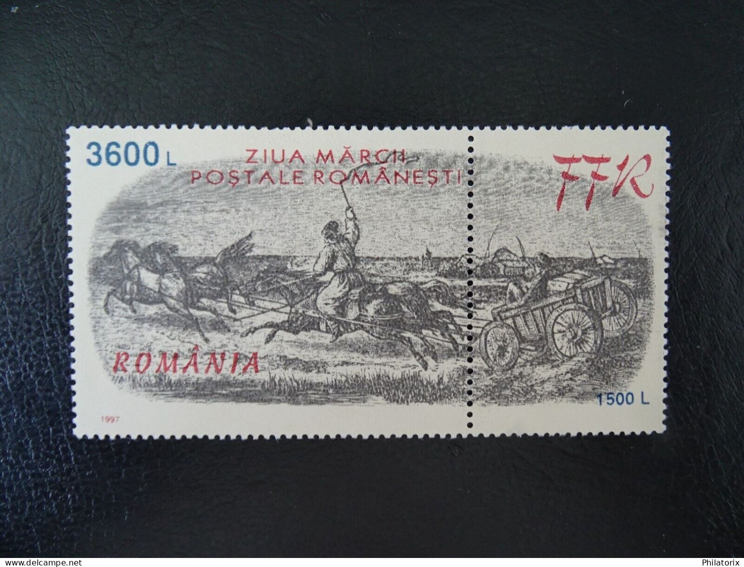 Rumänien Mi 5262 * , SC 4166 , Tag Der Briefmarke - Neufs