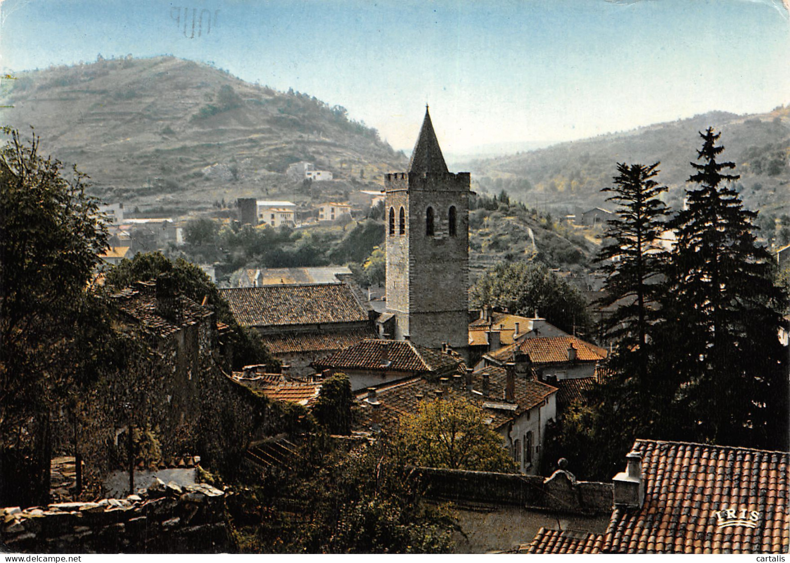 34-SAINT PONS-N°4016-C/0319 - Saint-Pons-de-Thomières