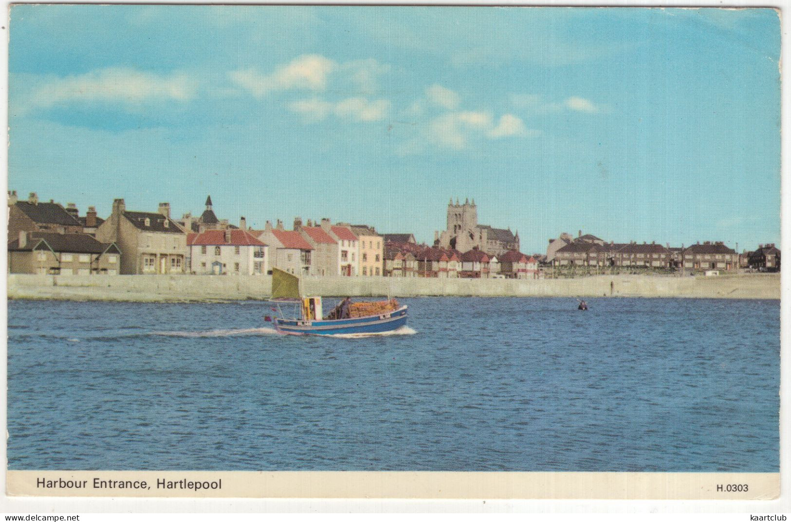 Harbour Entrance, Hartlepool - (England, U.K.) - 1979 - Hartlepool