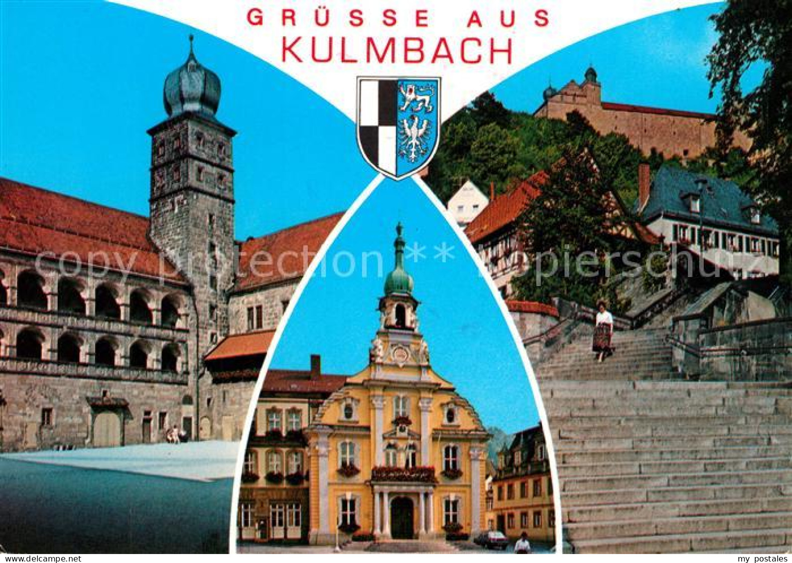 73208716 Kulmbach Schloss  Kulmbach - Kulmbach