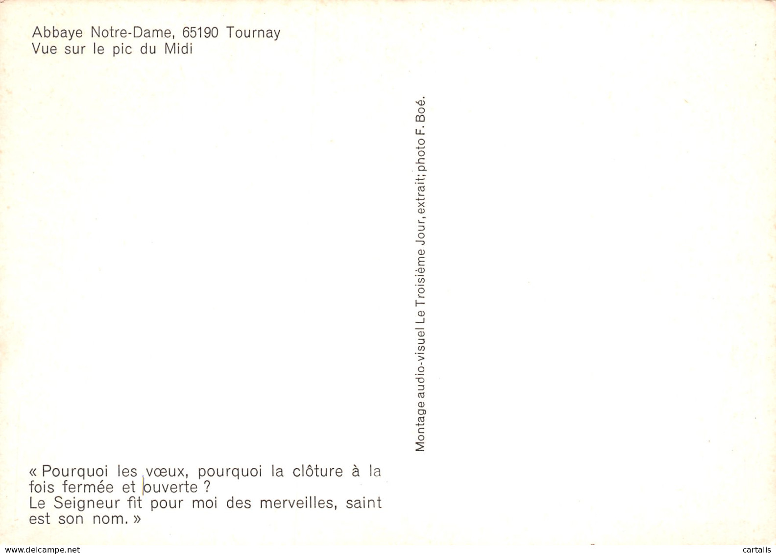 65-TOURNAY-N°4017-B/0003 - Tournay