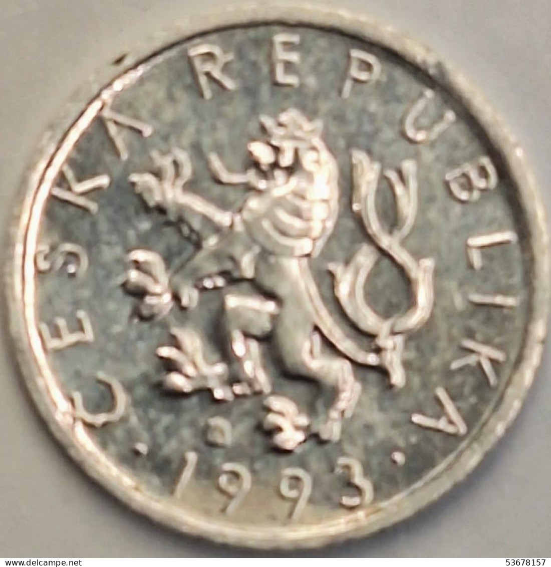 Czech Republic - 10 Haleru 1993(c), KM# 6 (#3619) - Repubblica Ceca