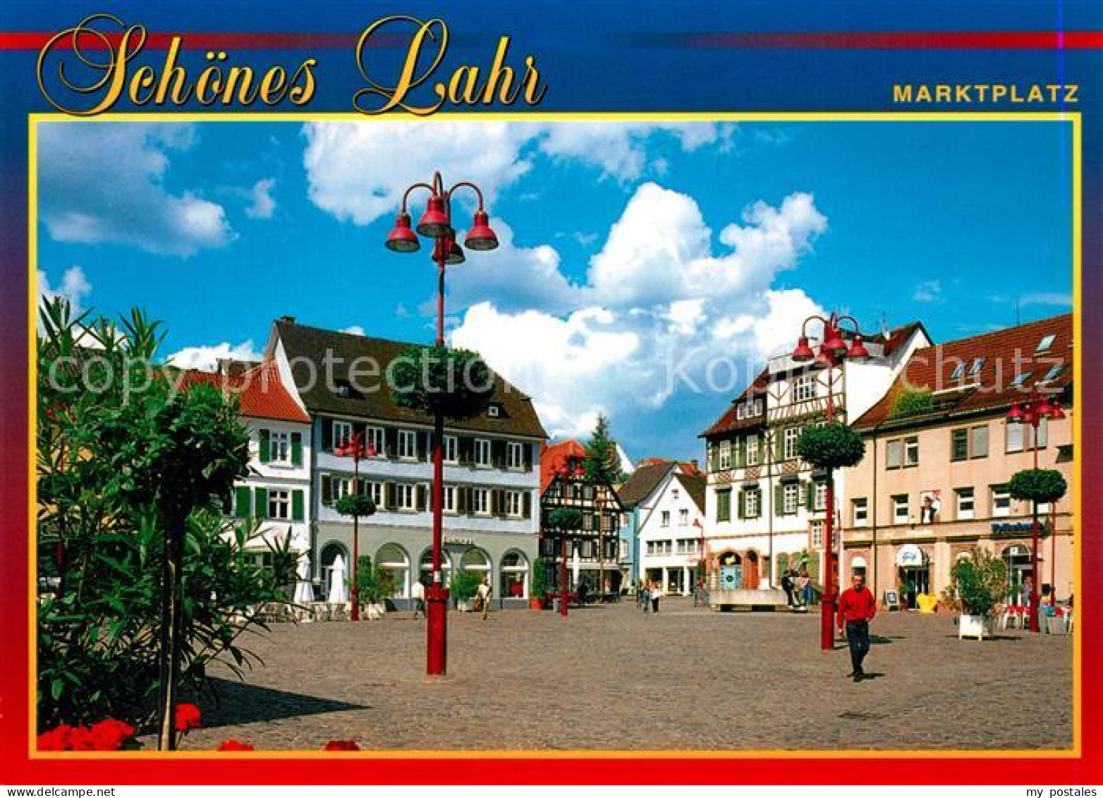 73208639 Lahr Baden Marktplatz Lahr Baden - Lahr