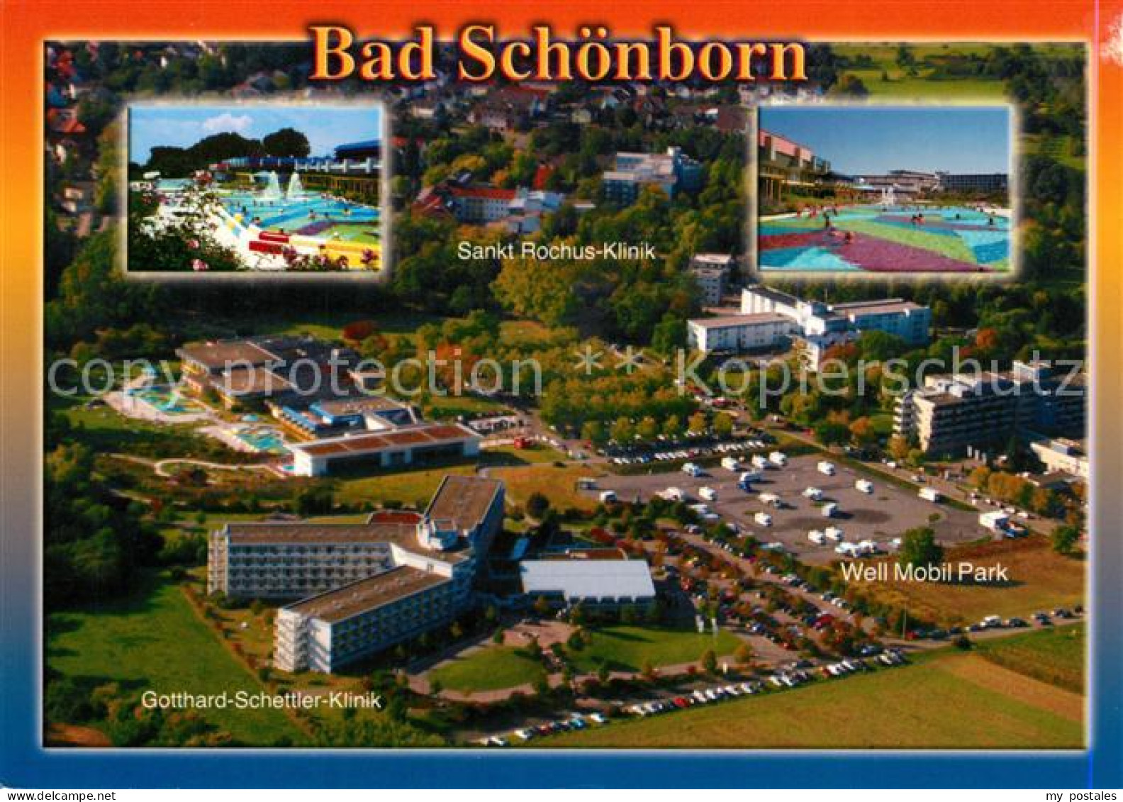 73208637 Bad Schoenborn Sankt Rochus Klinik Gotthard-Schettler-Klinik  Bad Schoe - Bad Schönborn