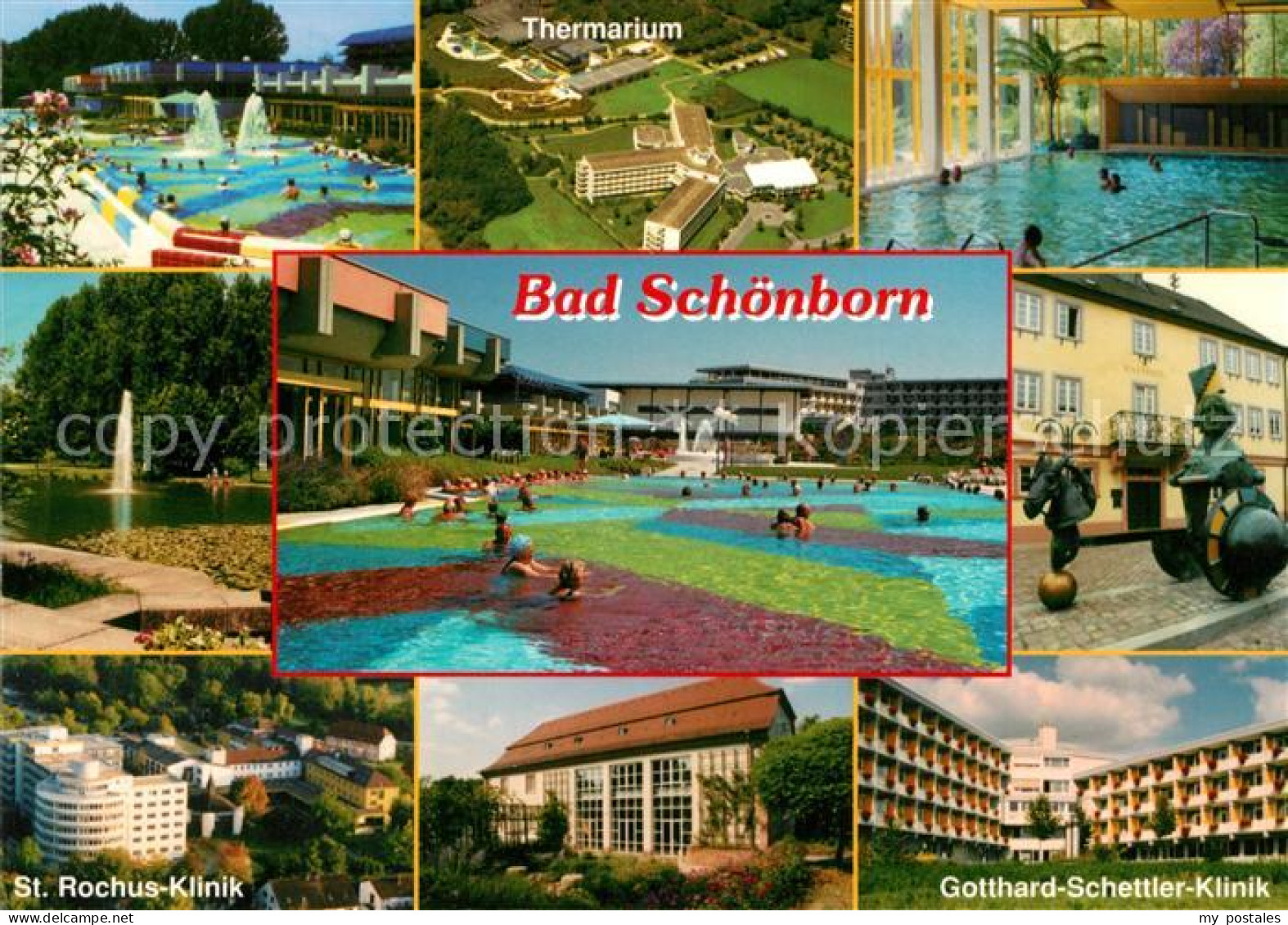 73208635 Bad Schoenborn Thermarium St. Rochus-Kilnik   Bad Schoenborn - Bad Schoenborn