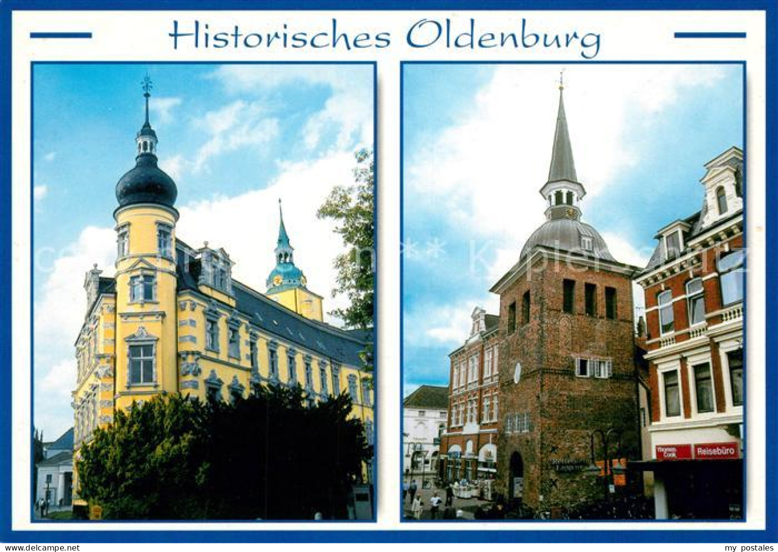 73208490 Oldenburg Niedersachsen Schloss Lappan Oldenburg Niedersachsen - Oldenburg