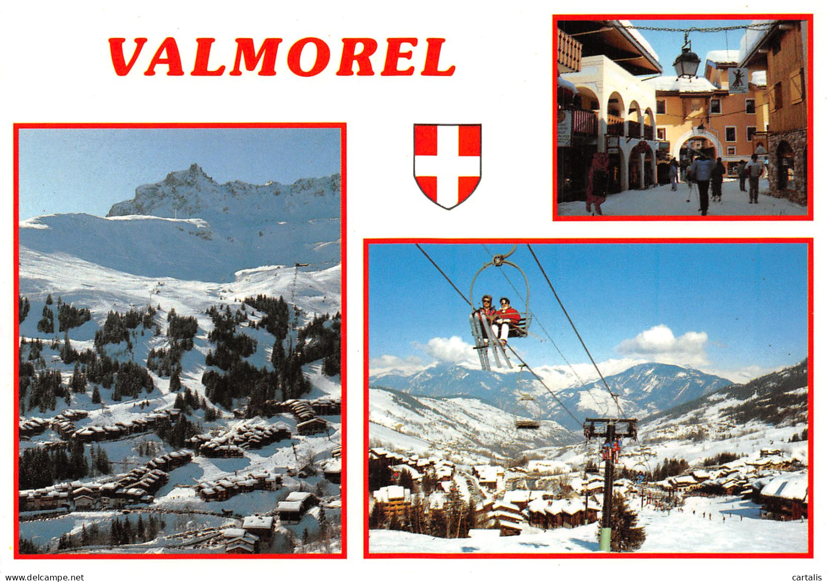 73-VALMOREL-N°4018-B/0325 - Valmorel