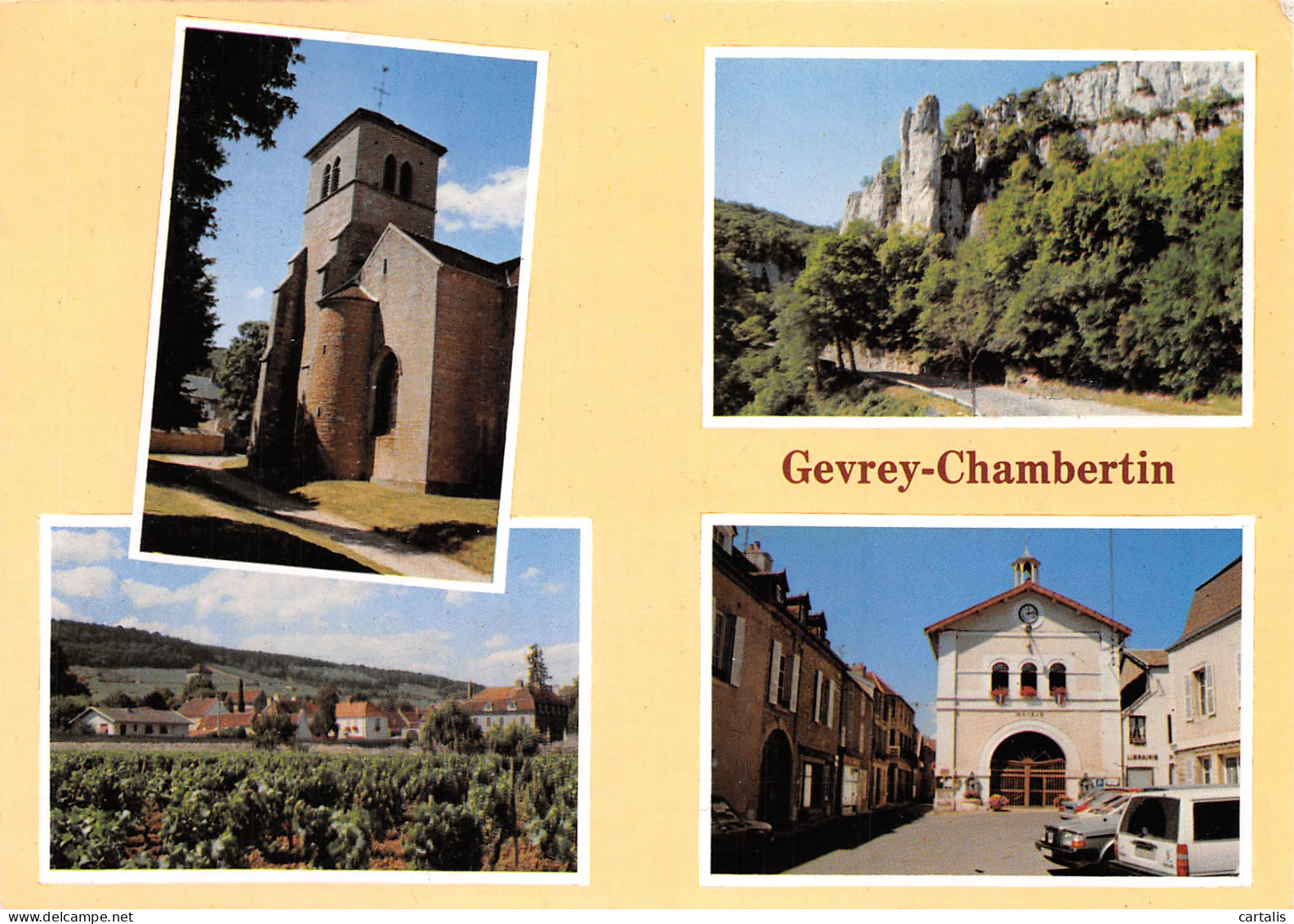 21-GEVREY CHAMBERTIN-N°4019-B/0277 - Gevrey Chambertin
