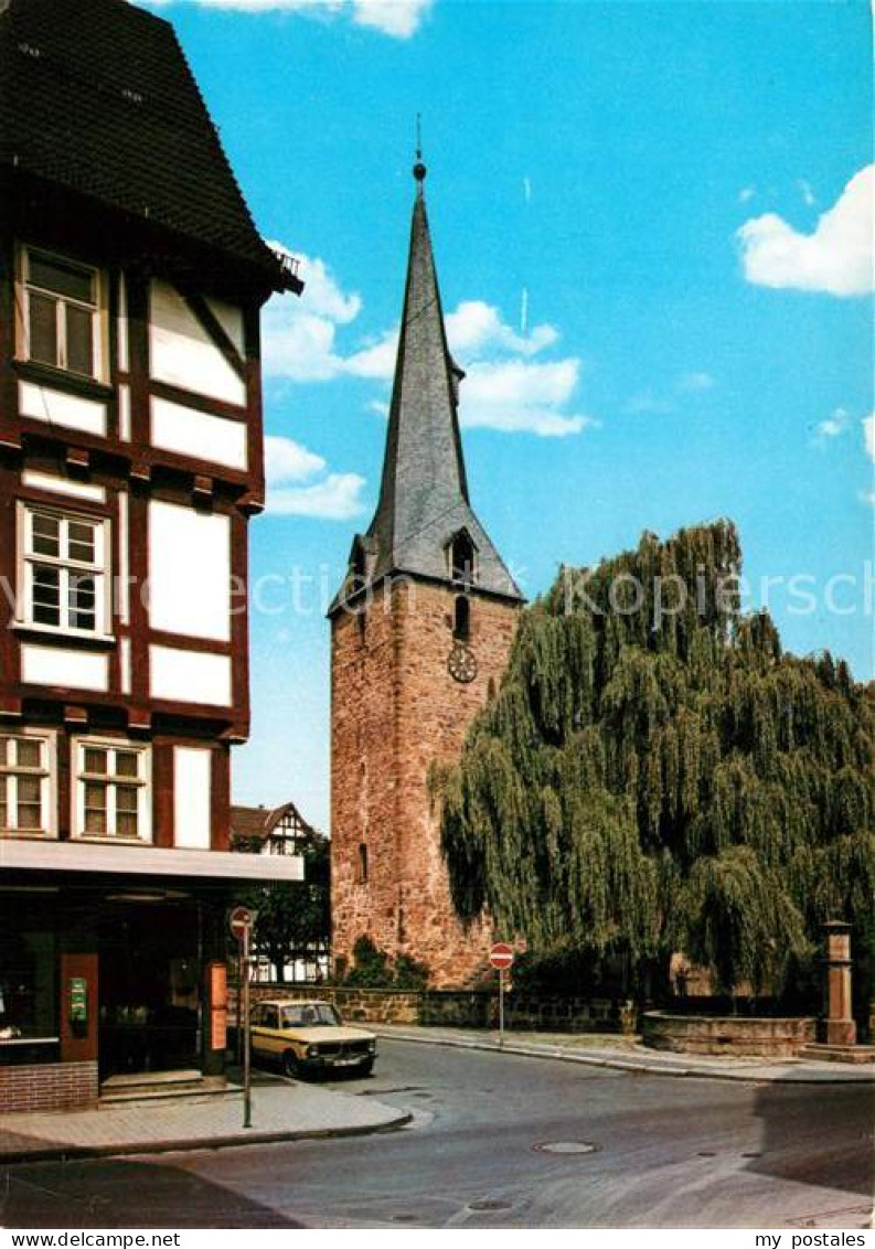 73208345 Melsungen Fulda Stadtkirche Melsungen Fulda - Melsungen